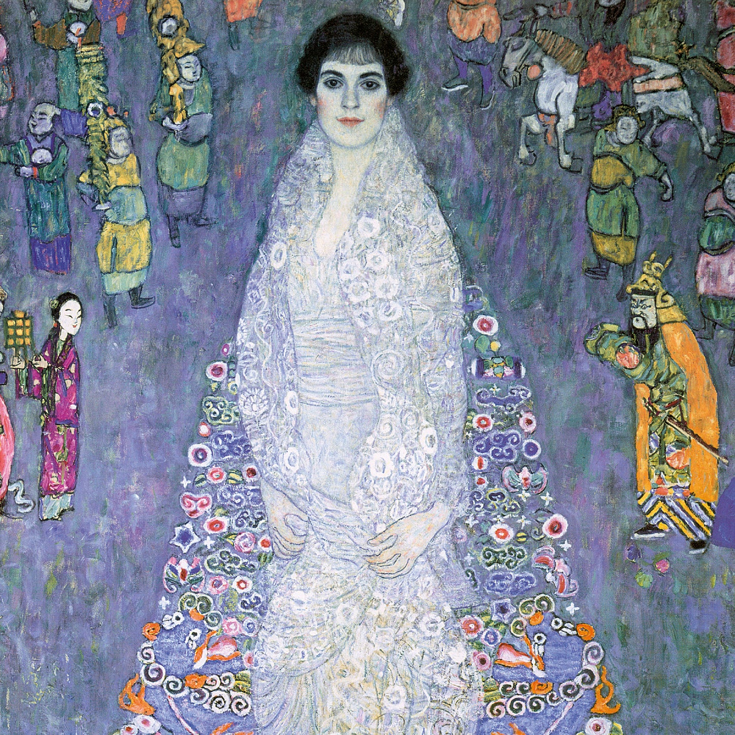Gustav Klimt Broschürenkalender 2025, 30 x 30 cm