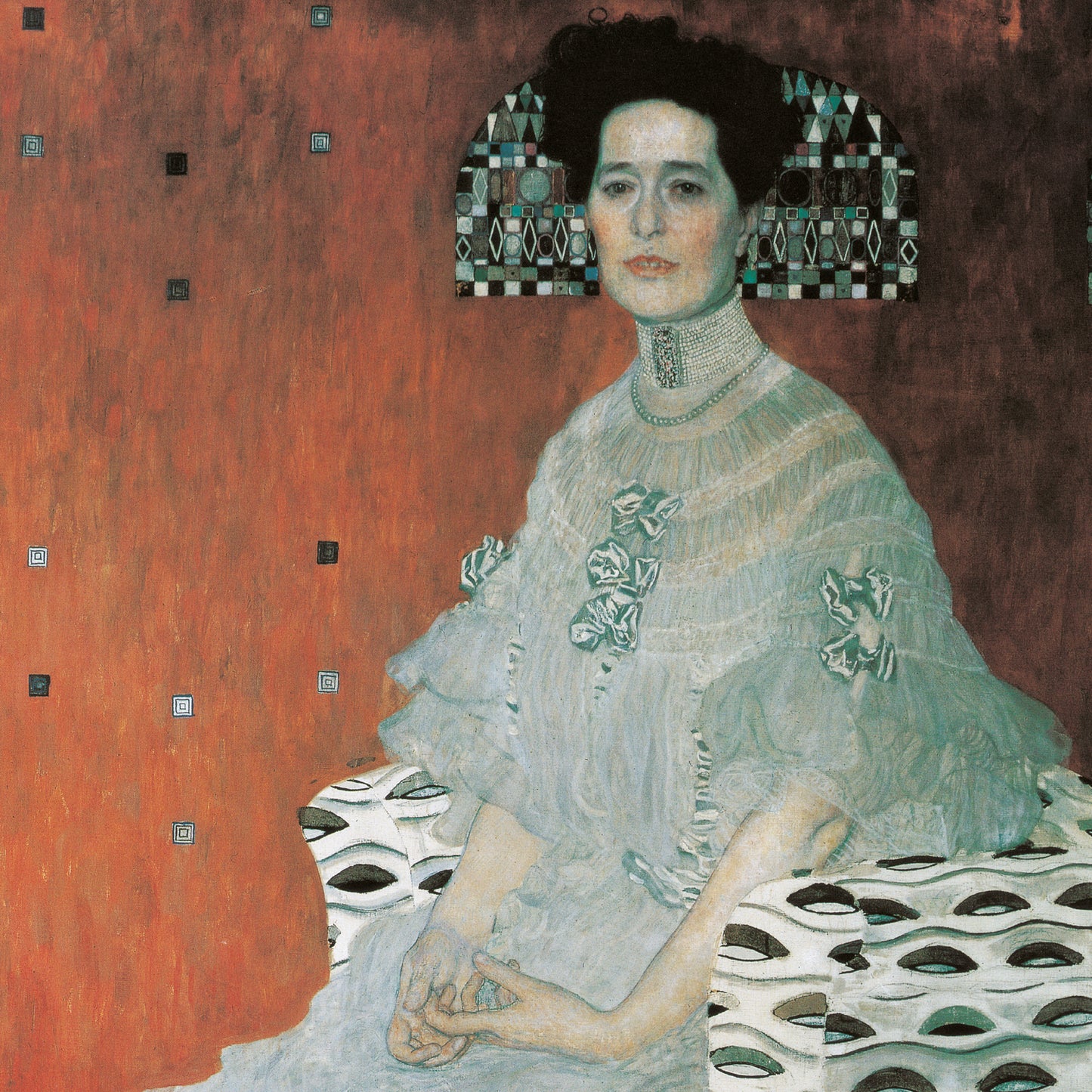Gustav Klimt Broschürenkalender 2025, 30 x 30 cm