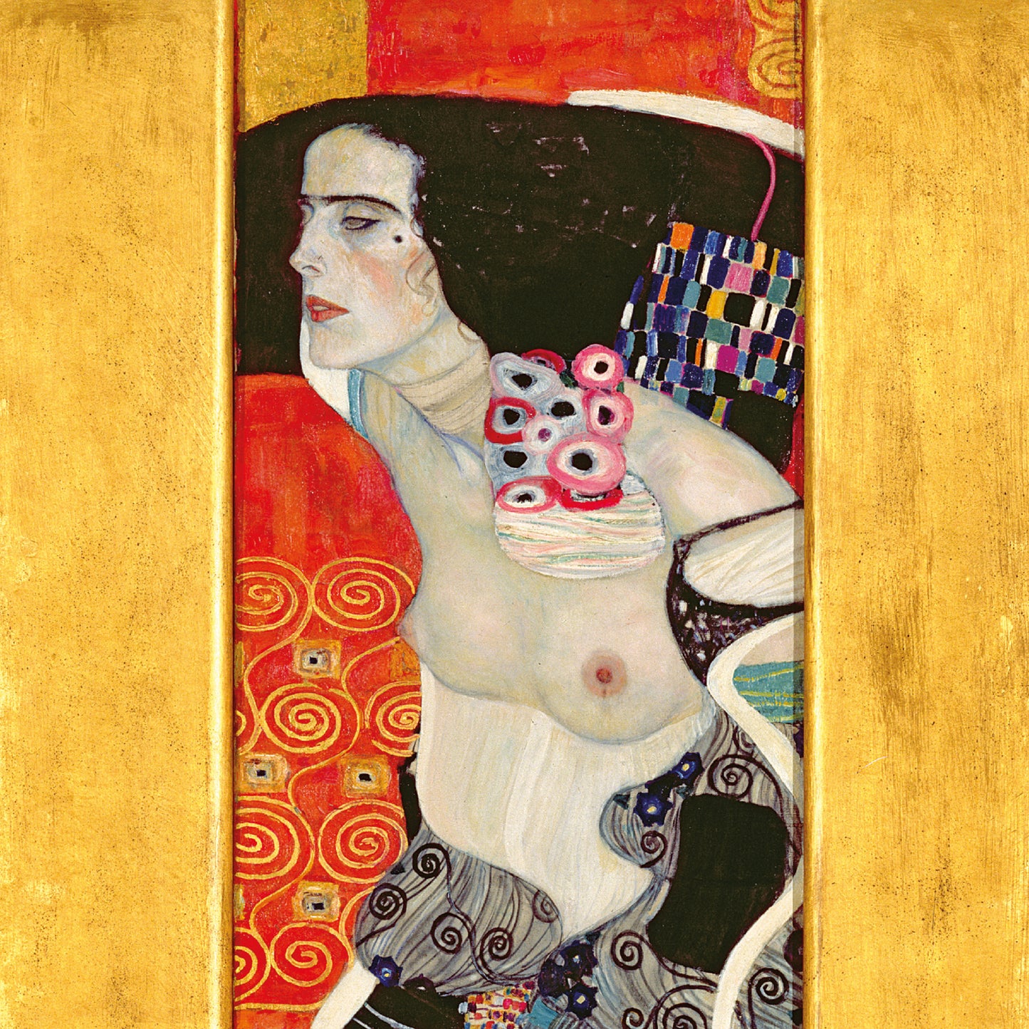 Gustav Klimt Broschürenkalender 2025, 30 x 30 cm
