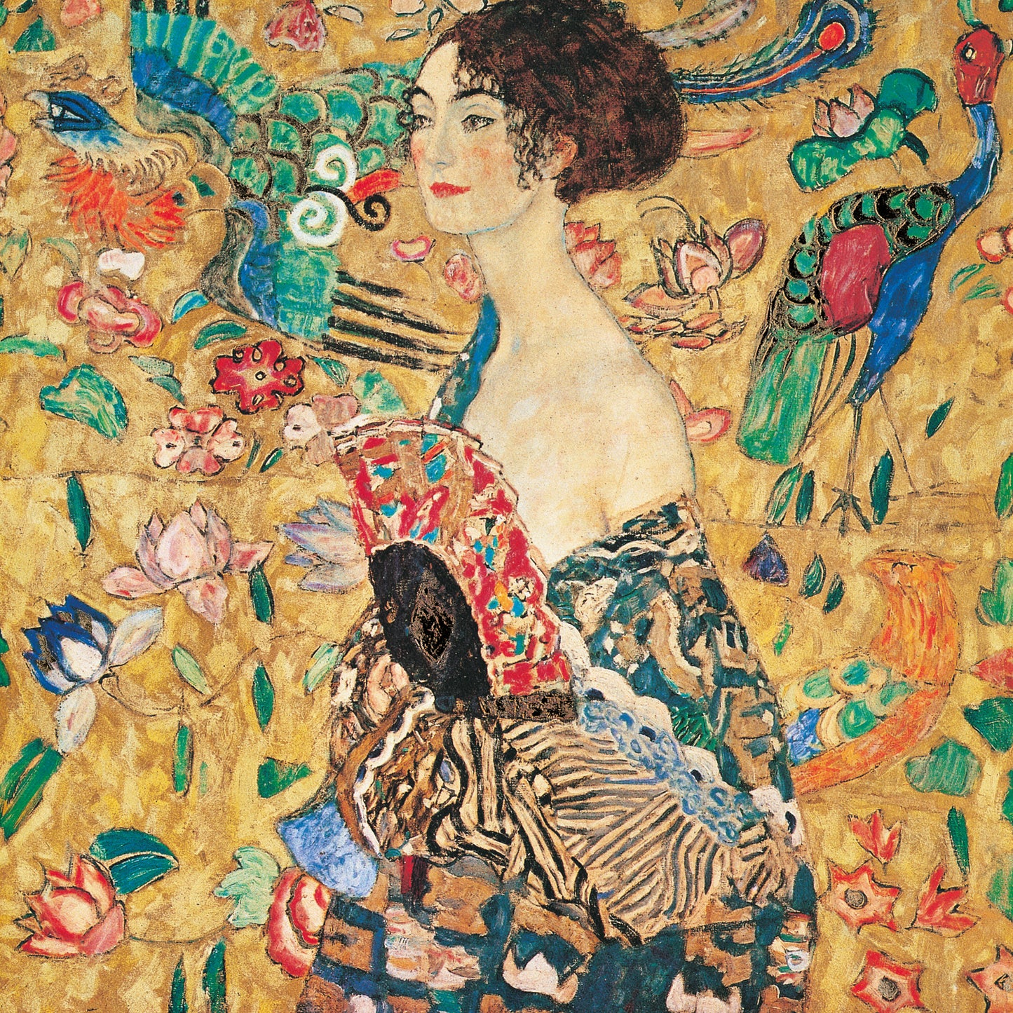 Gustav Klimt Broschürenkalender 2025, 30 x 30 cm