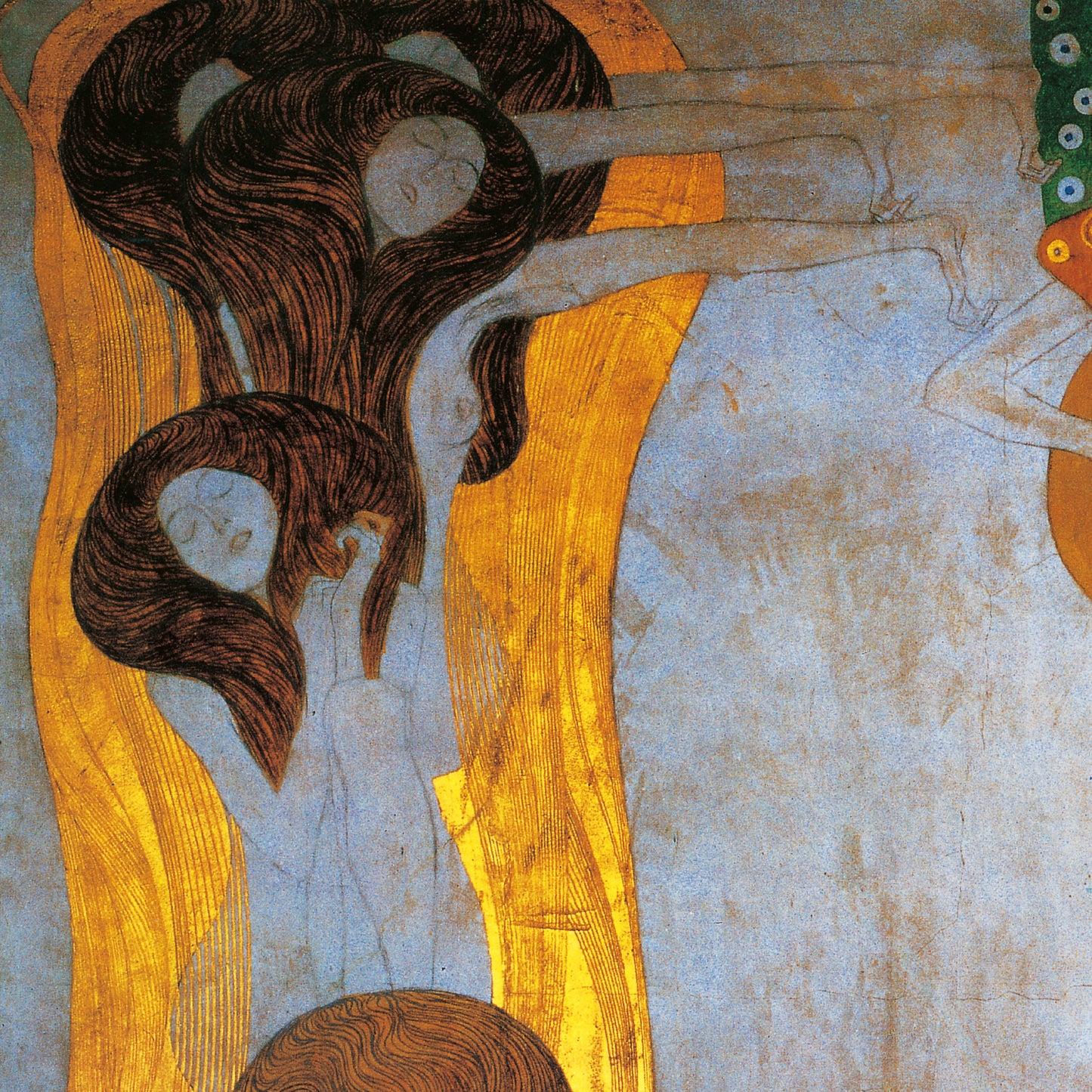 Gustav Klimt Broschürenkalender 2025, 30 x 30 cm