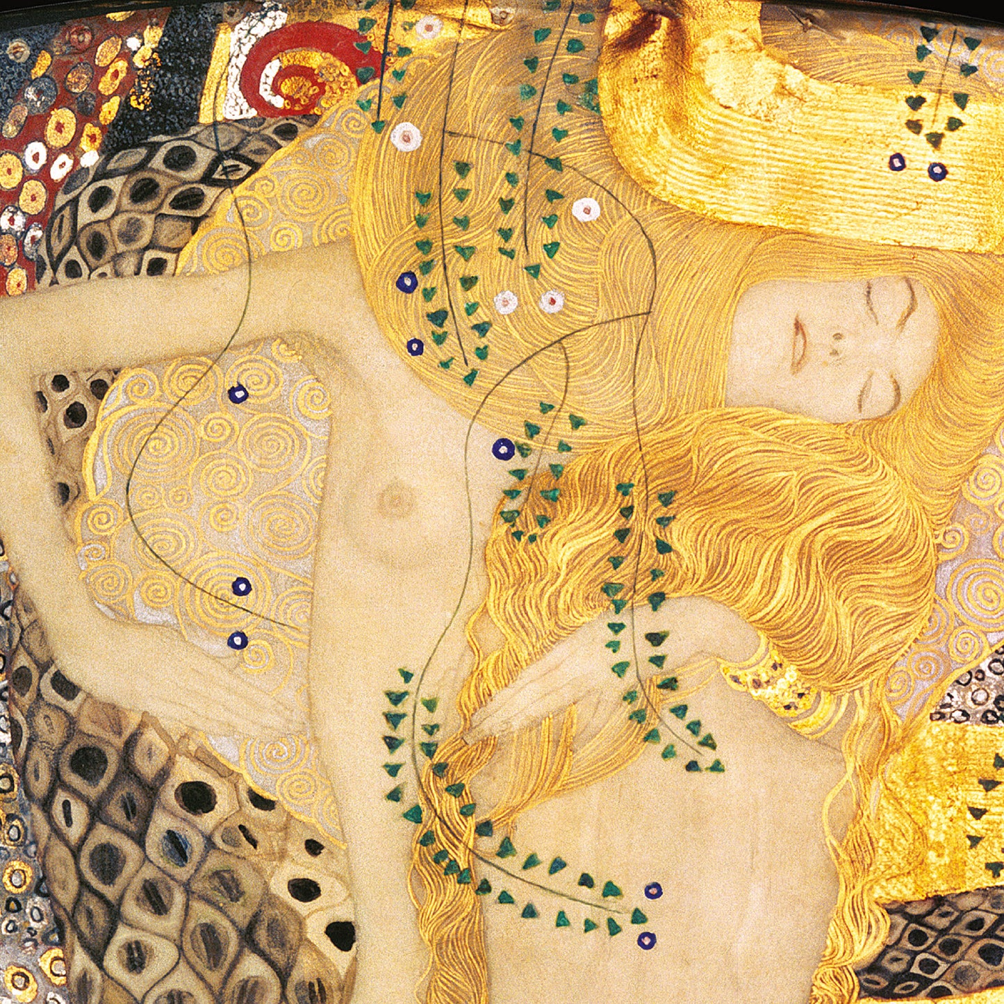 Gustav Klimt Broschürenkalender 2025, 30 x 30 cm