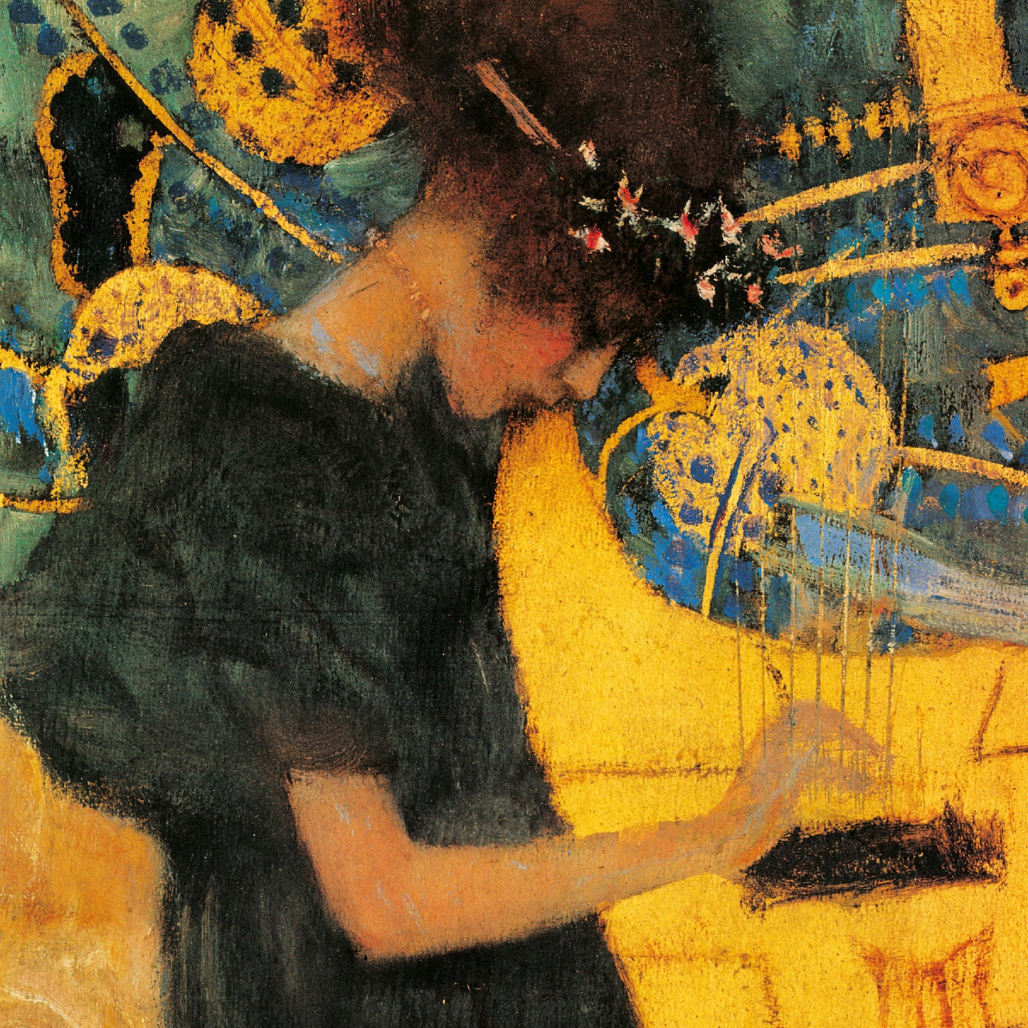 Gustav Klimt Broschürenkalender 2025, 30 x 30 cm