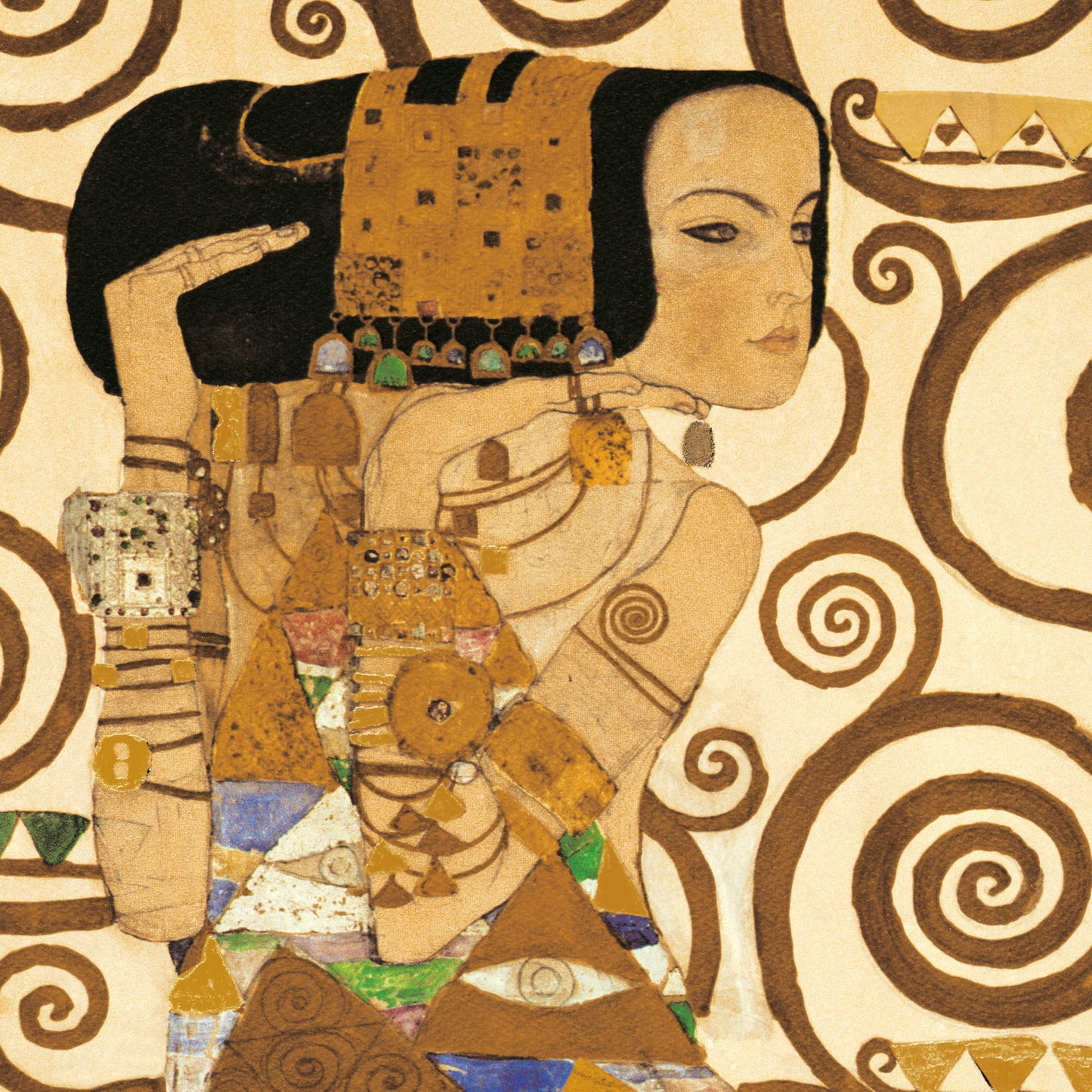 Gustav Klimt Broschürenkalender 2025, 30 x 30 cm