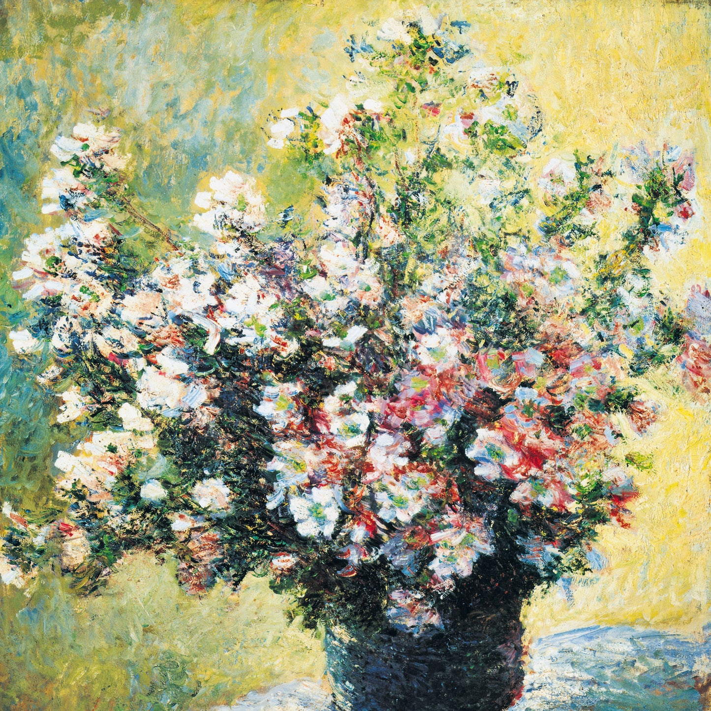 Claude Monet Broschürenkalender 2025, 30 x 30 cm