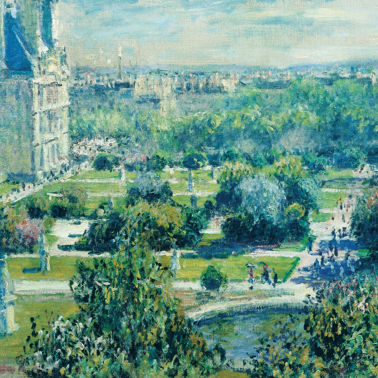 Claude Monet Broschürenkalender 2025, 30 x 30 cm