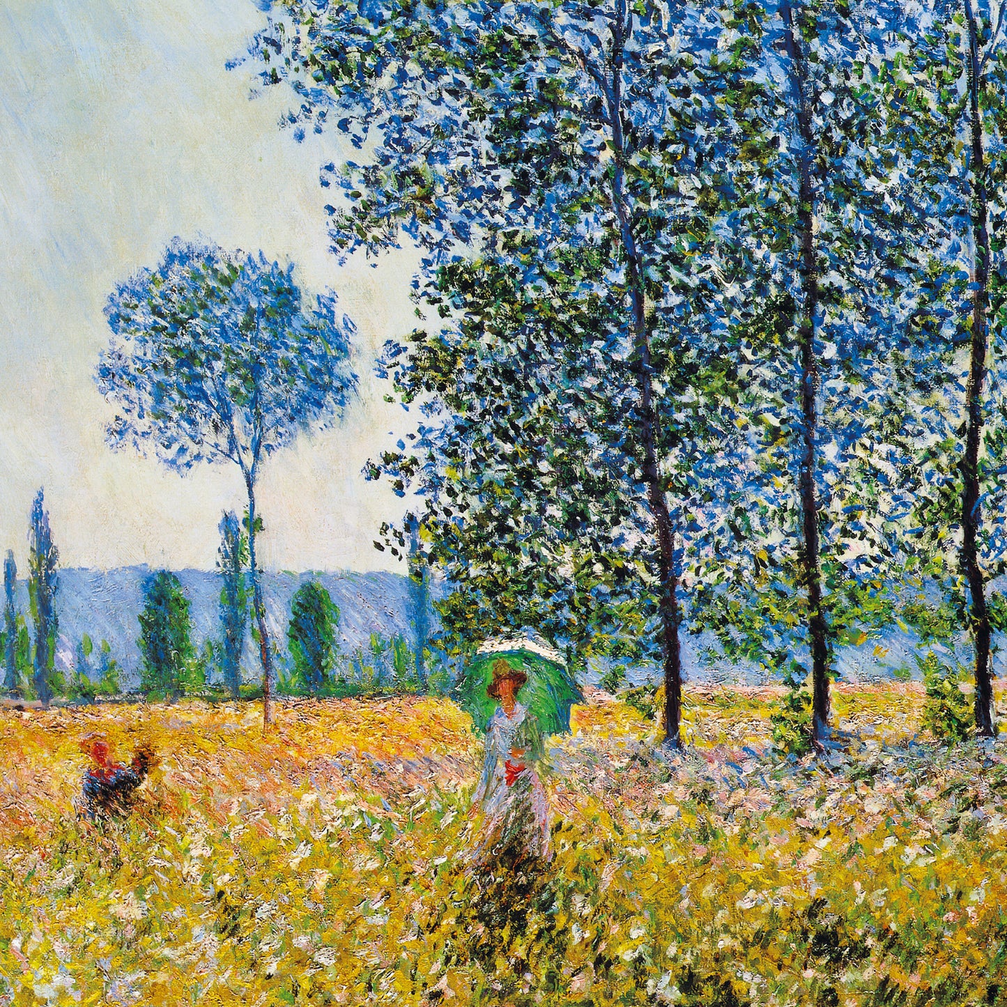 Claude Monet Broschürenkalender 2025, 30 x 30 cm