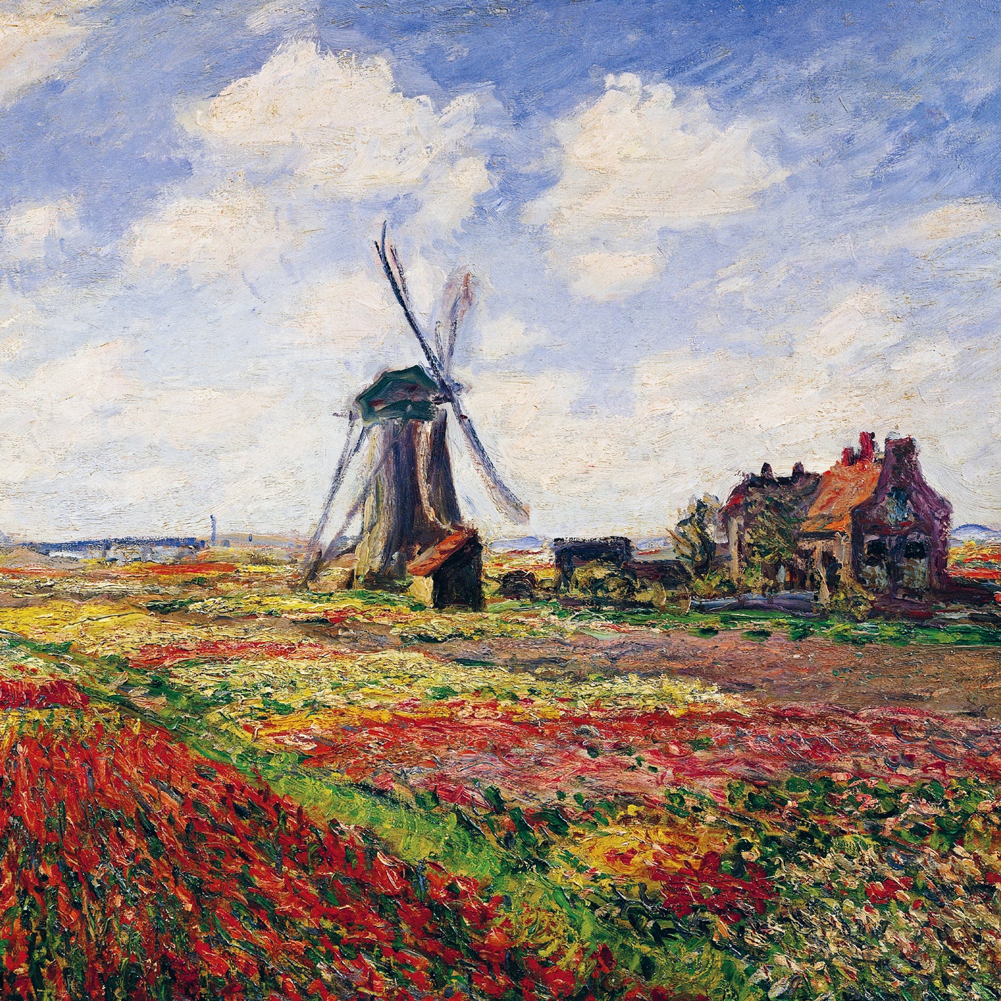 Claude Monet Broschürenkalender 2025, 30 x 30 cm
