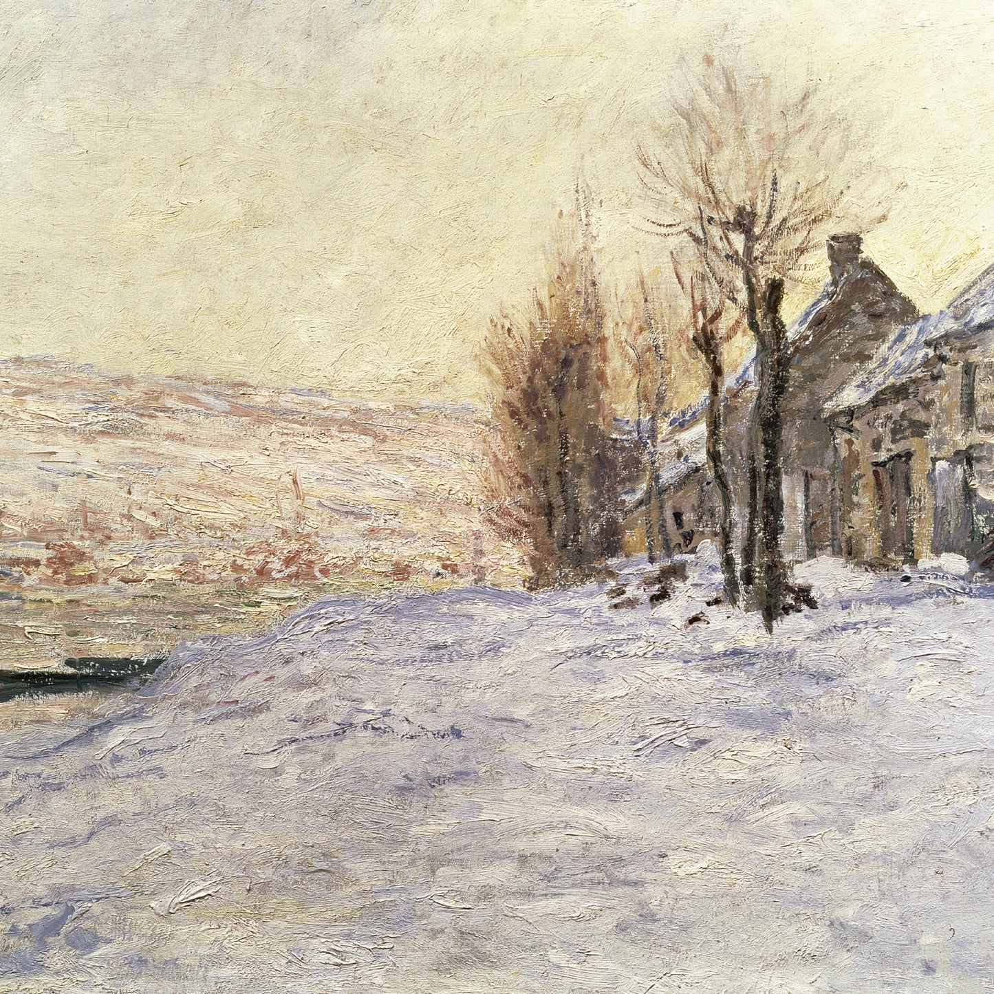 Claude Monet Broschürenkalender 2025, 30 x 30 cm