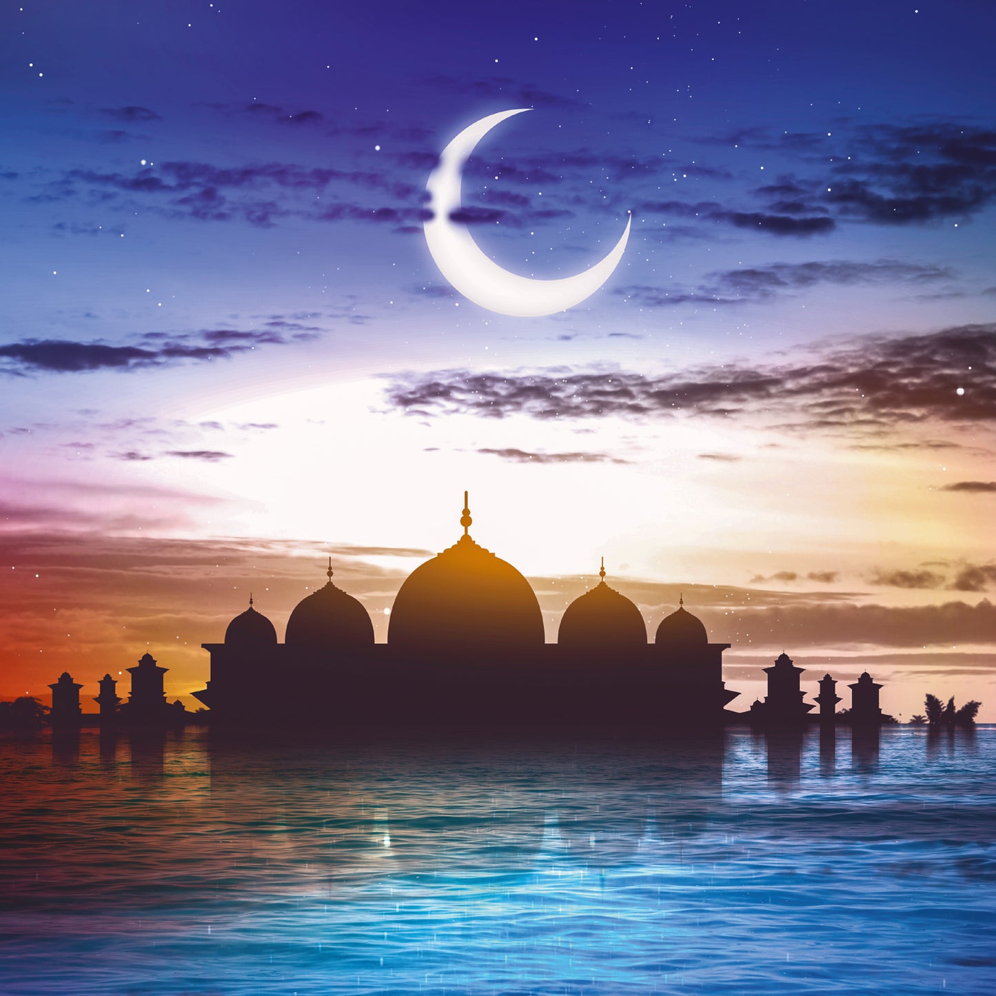 Broschürenkalender Mond 2025, 30 x 30 cm