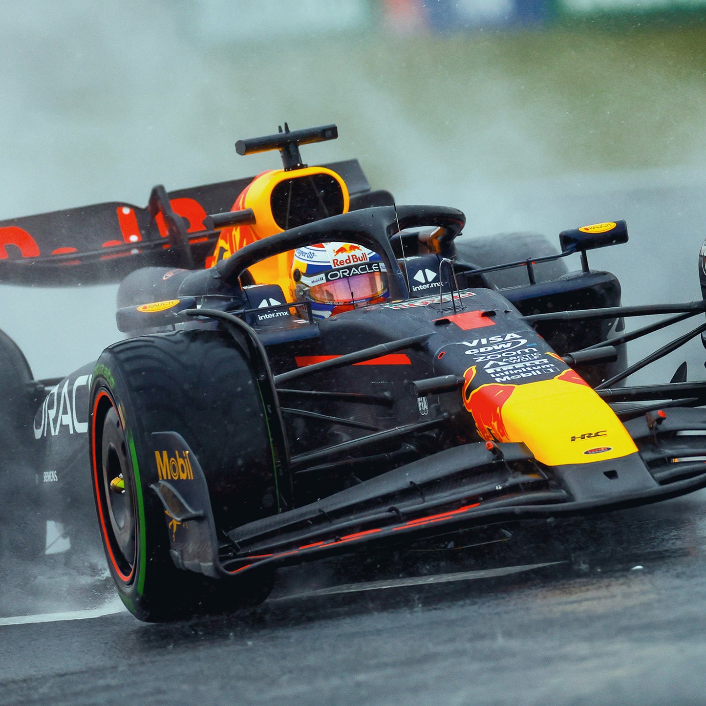 Broschürenkalender Formel - Jiří Křenek 2025, 30 x 30 cm
