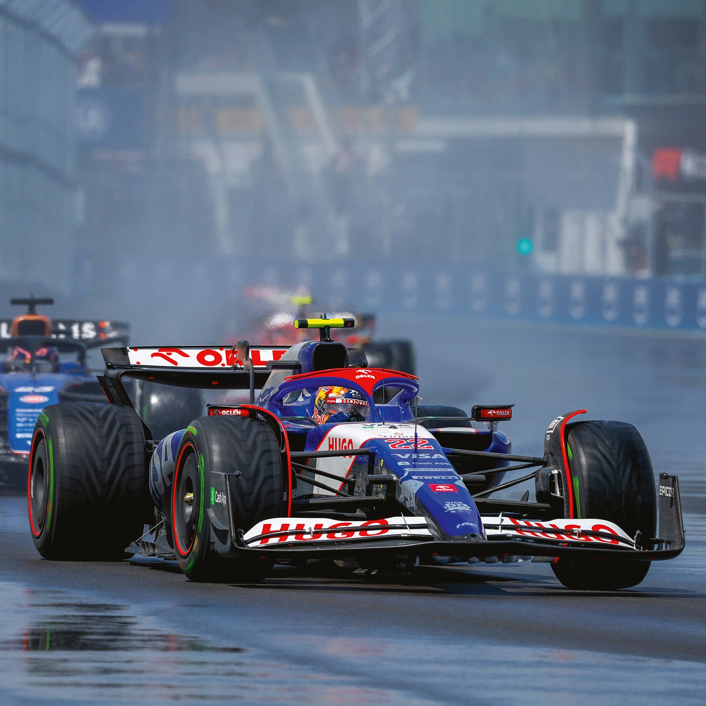 Broschürenkalender Formel - Jiří Křenek 2025, 30 x 30 cm