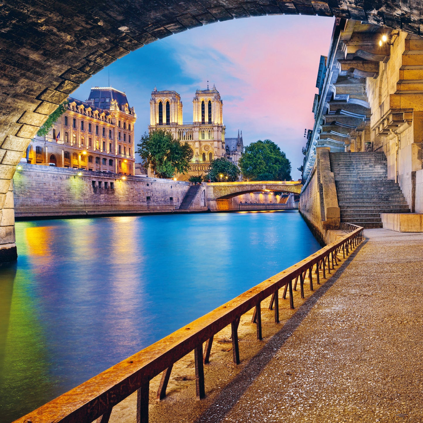 Broschürenkalender Paris 2025, 30 x 30 cm