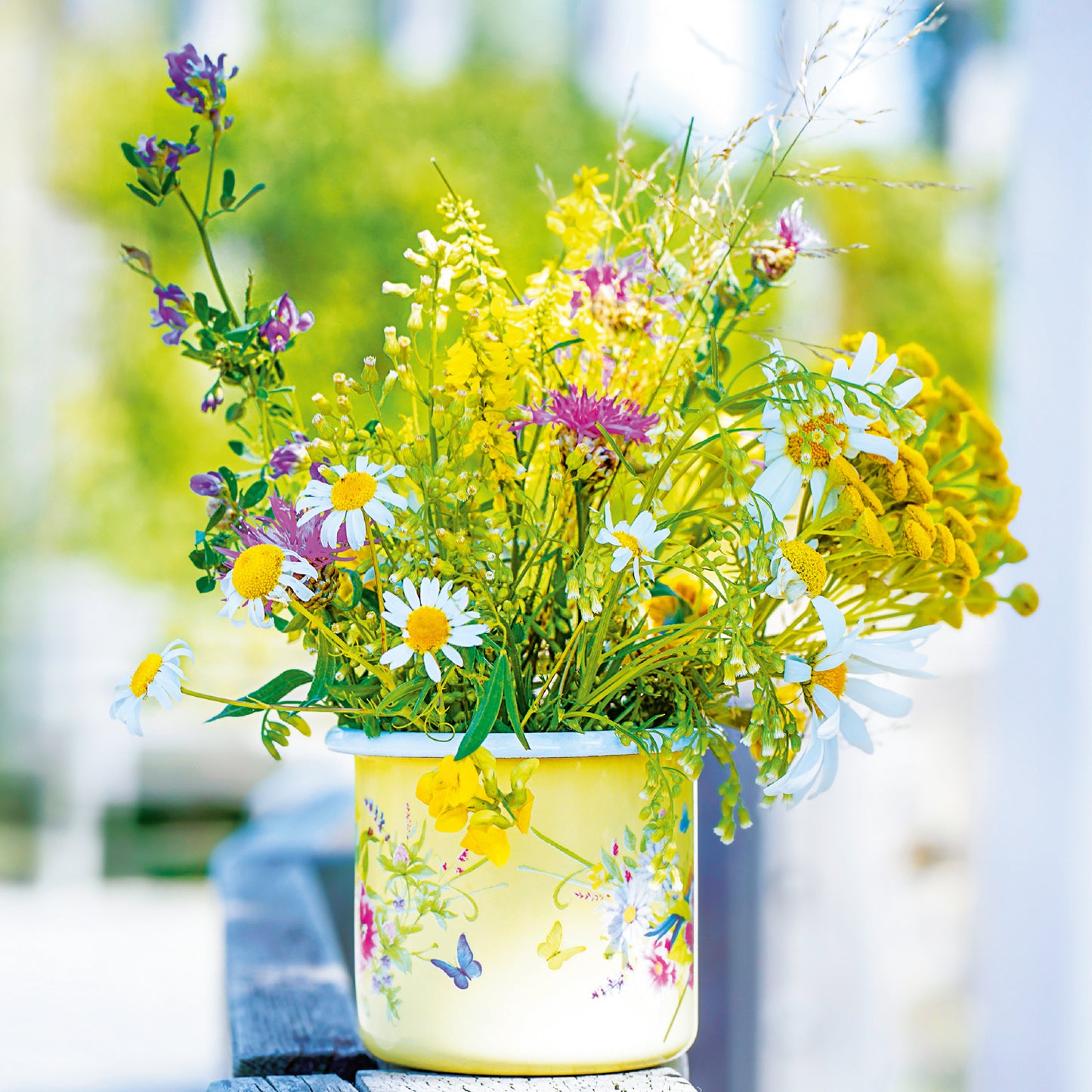 Broschürenkalender Blumen 2025, 30 x 30 cm
