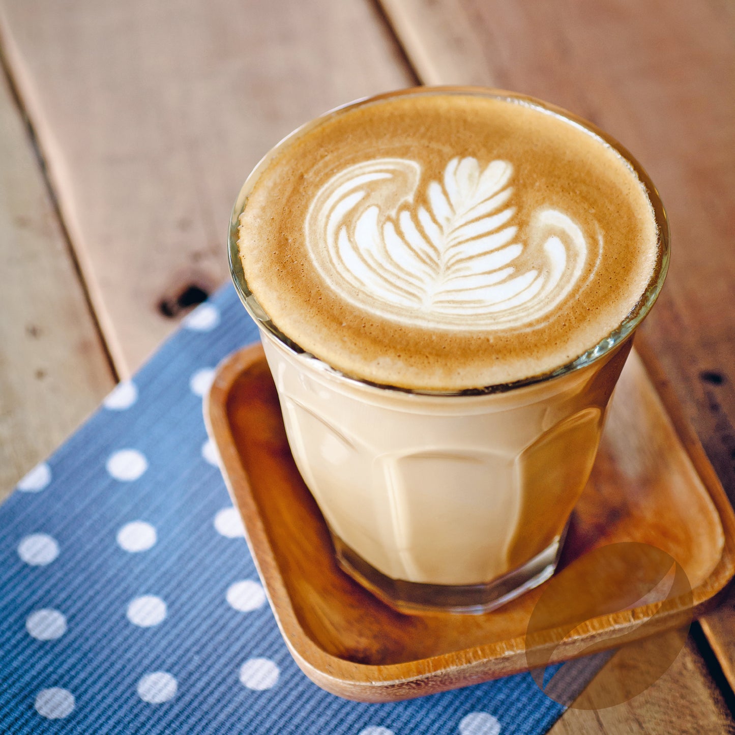 Broschürenkalender Kaffee 2025, duftend, 30 x 30 cm