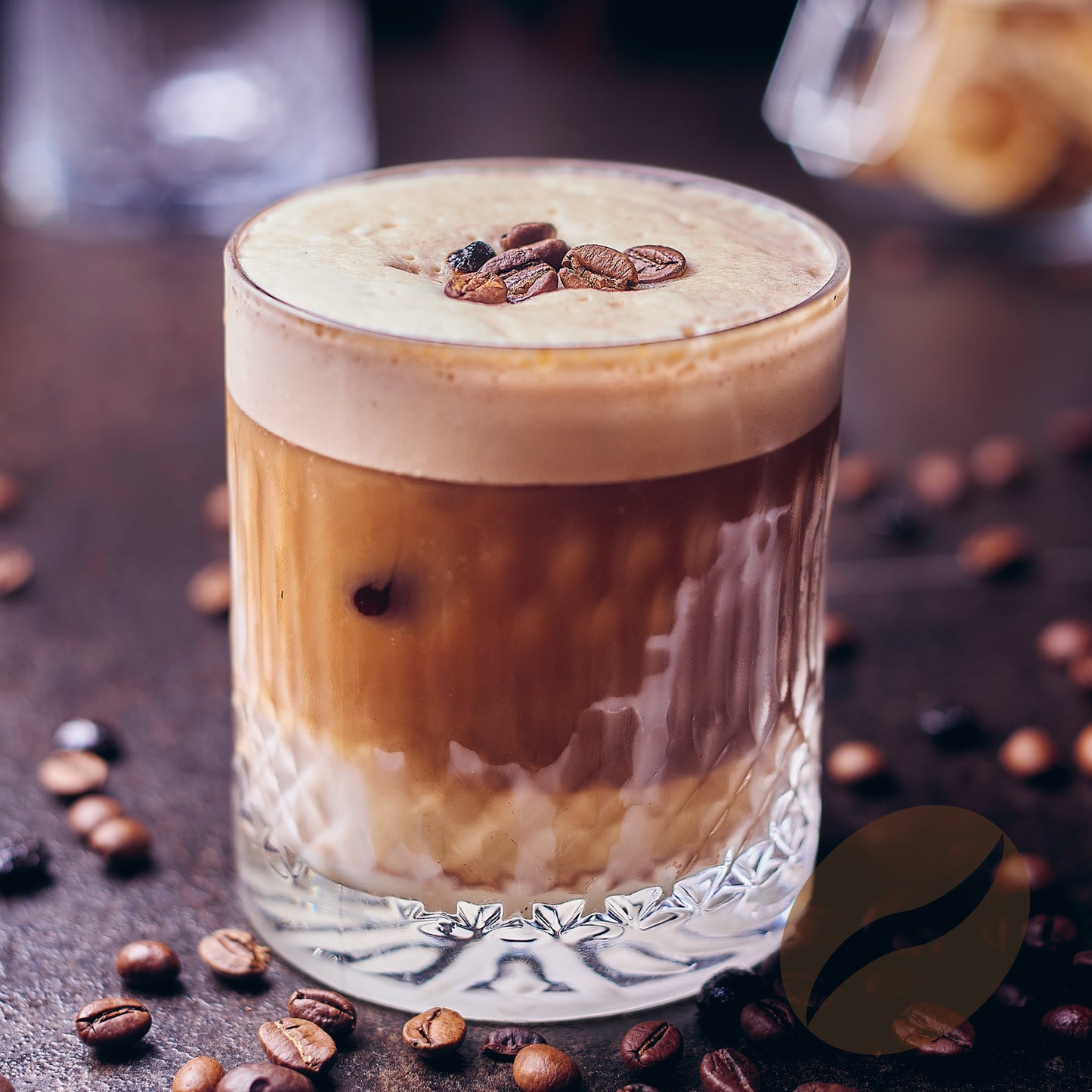 Broschürenkalender Kaffee 2025, duftend, 30 x 30 cm