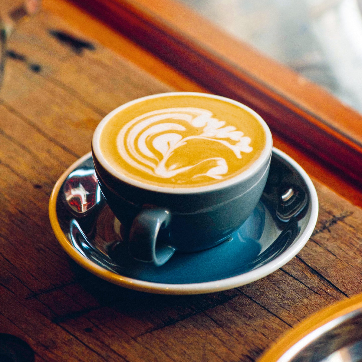 Broschürenkalender Kaffee 2025, duftend, 30 x 30 cm
