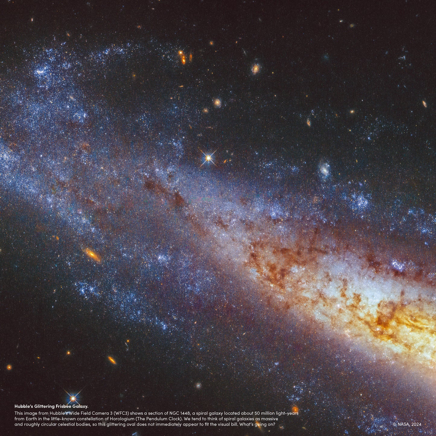 NASA 2025 Broschürenkalender , 30 x 30 cm