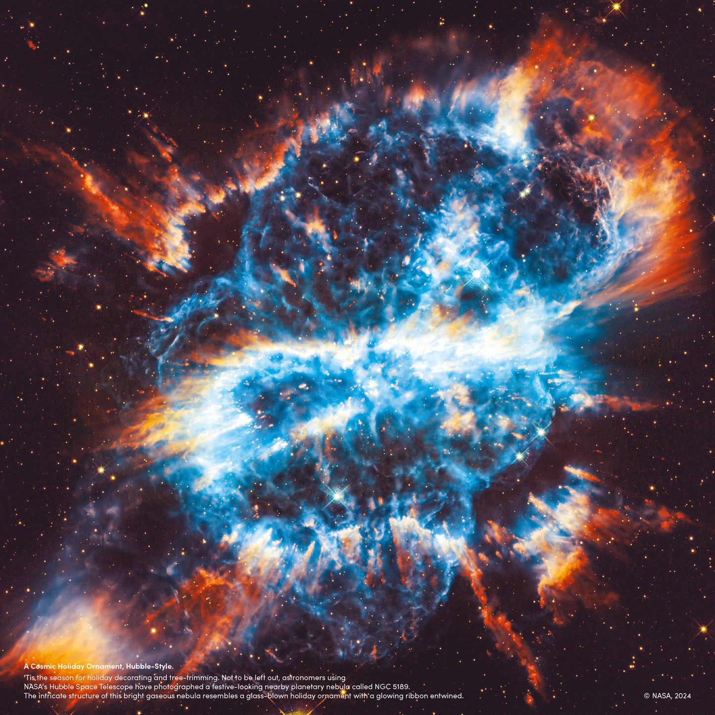 NASA 2025 Broschürenkalender , 30 x 30 cm