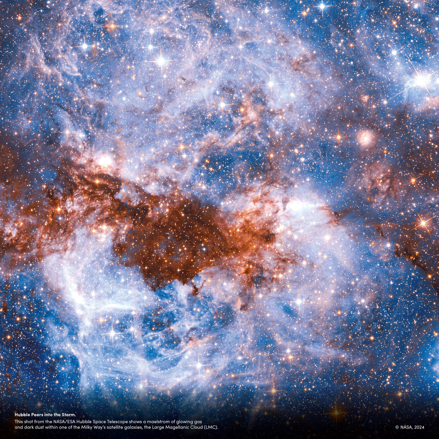 NASA 2025 Broschürenkalender , 30 x 30 cm