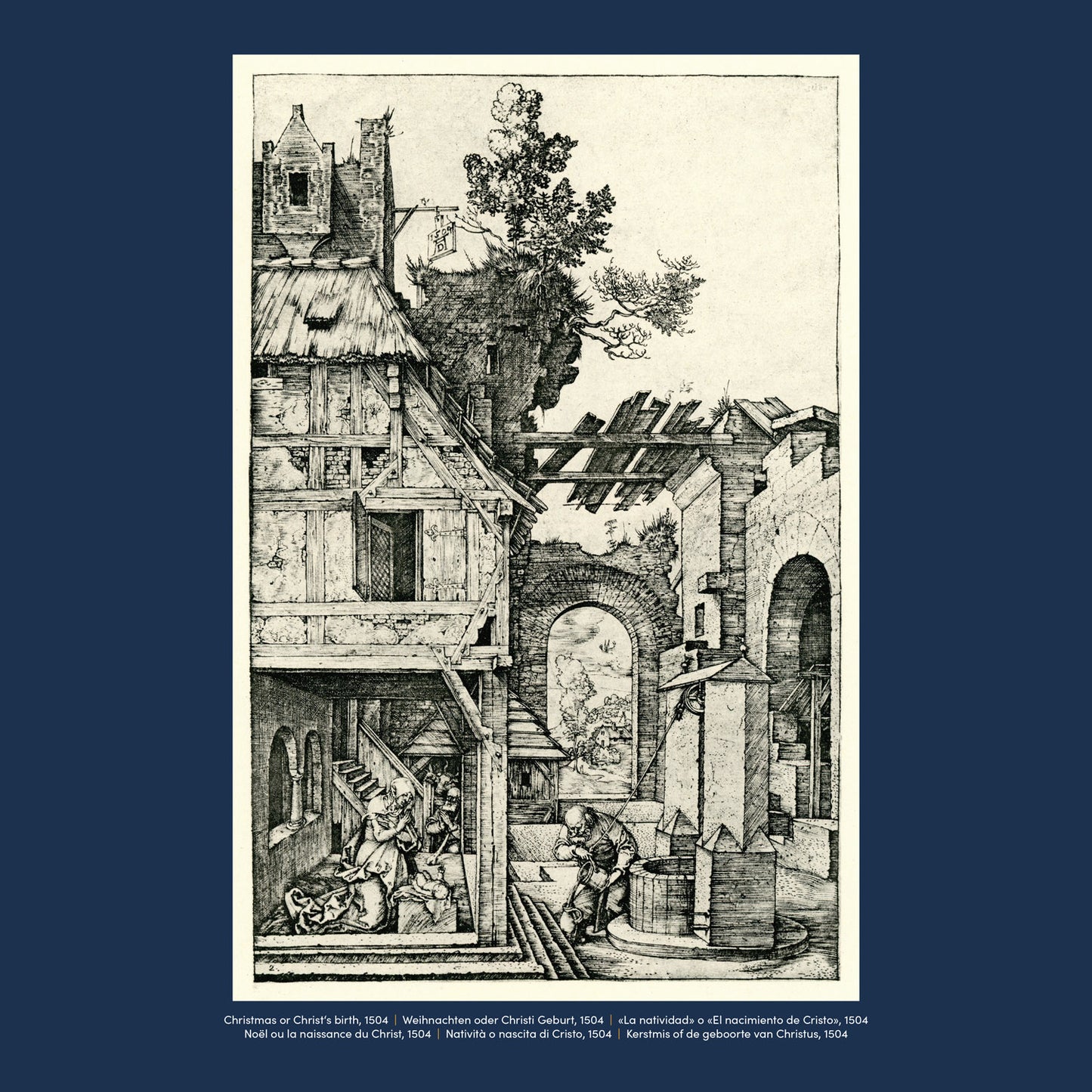 Broschürenkalender Albrecht Dürer 2025, 30 × 30 cm