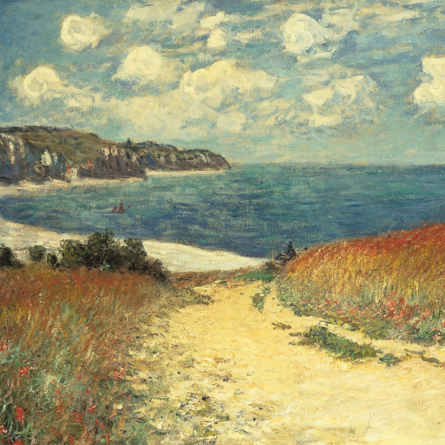 Broschürenkalender Claude Monet 2026, 30 x 30 cm
