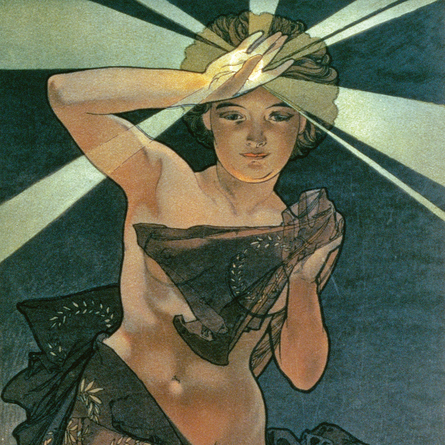 Broschürenkalender Alfons Mucha 2026, 30 x 30 cm