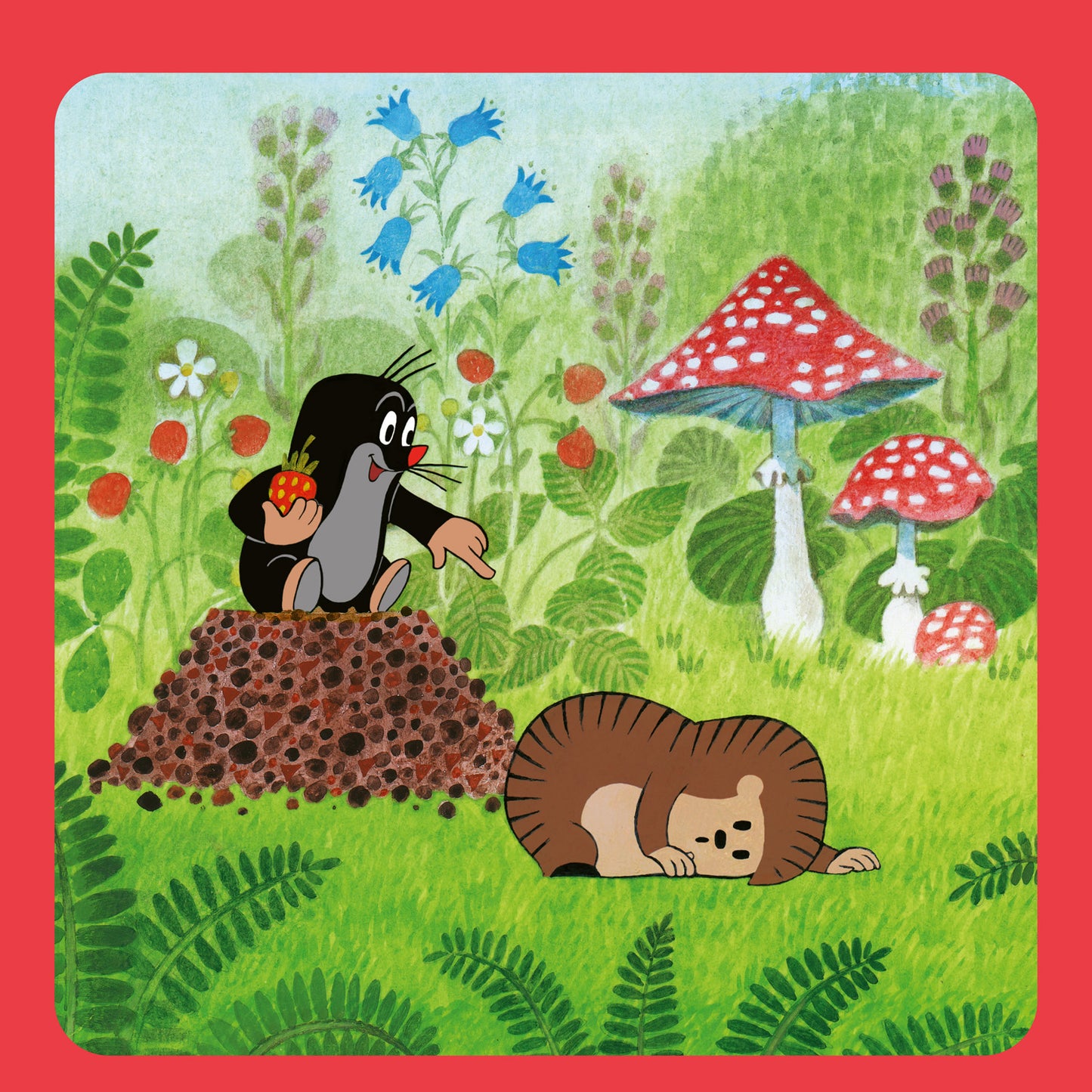 Broschürenkalender Der kleine Maulwurf 2026, 30 x 30 cm
