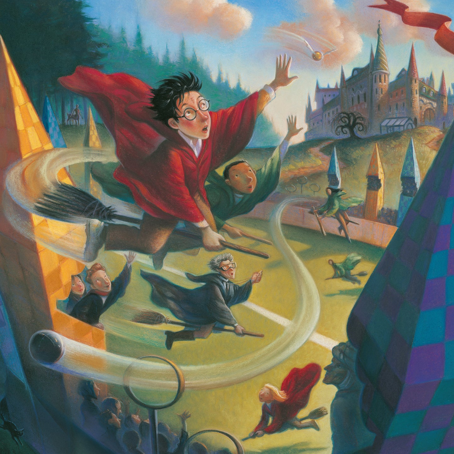Broschürenkalender Harry Potter 2026, 30 x 30 cm
