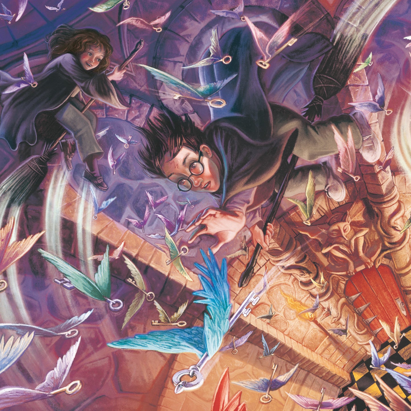 Broschürenkalender Harry Potter 2026, 30 x 30 cm