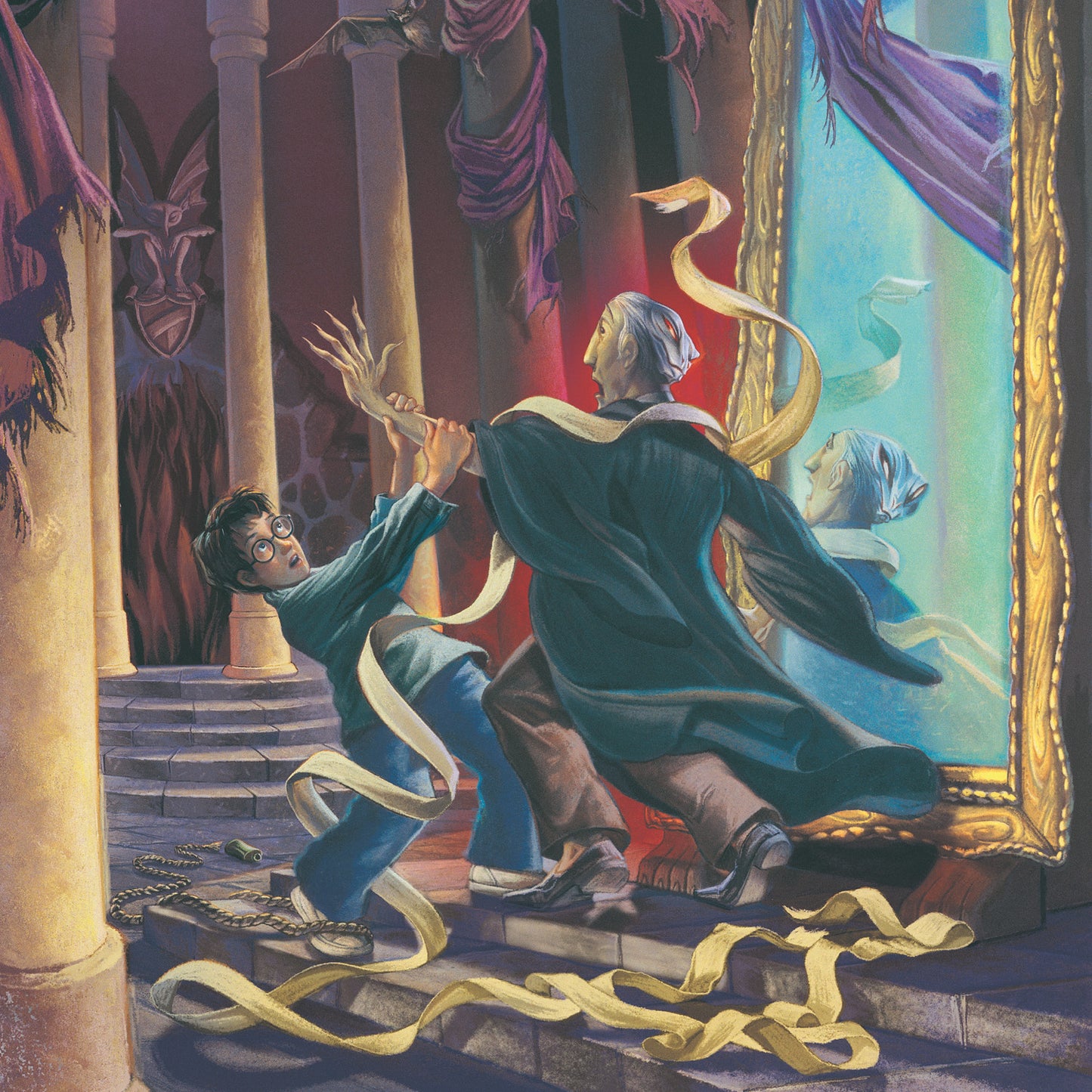 Broschürenkalender Harry Potter 2026, 30 x 30 cm