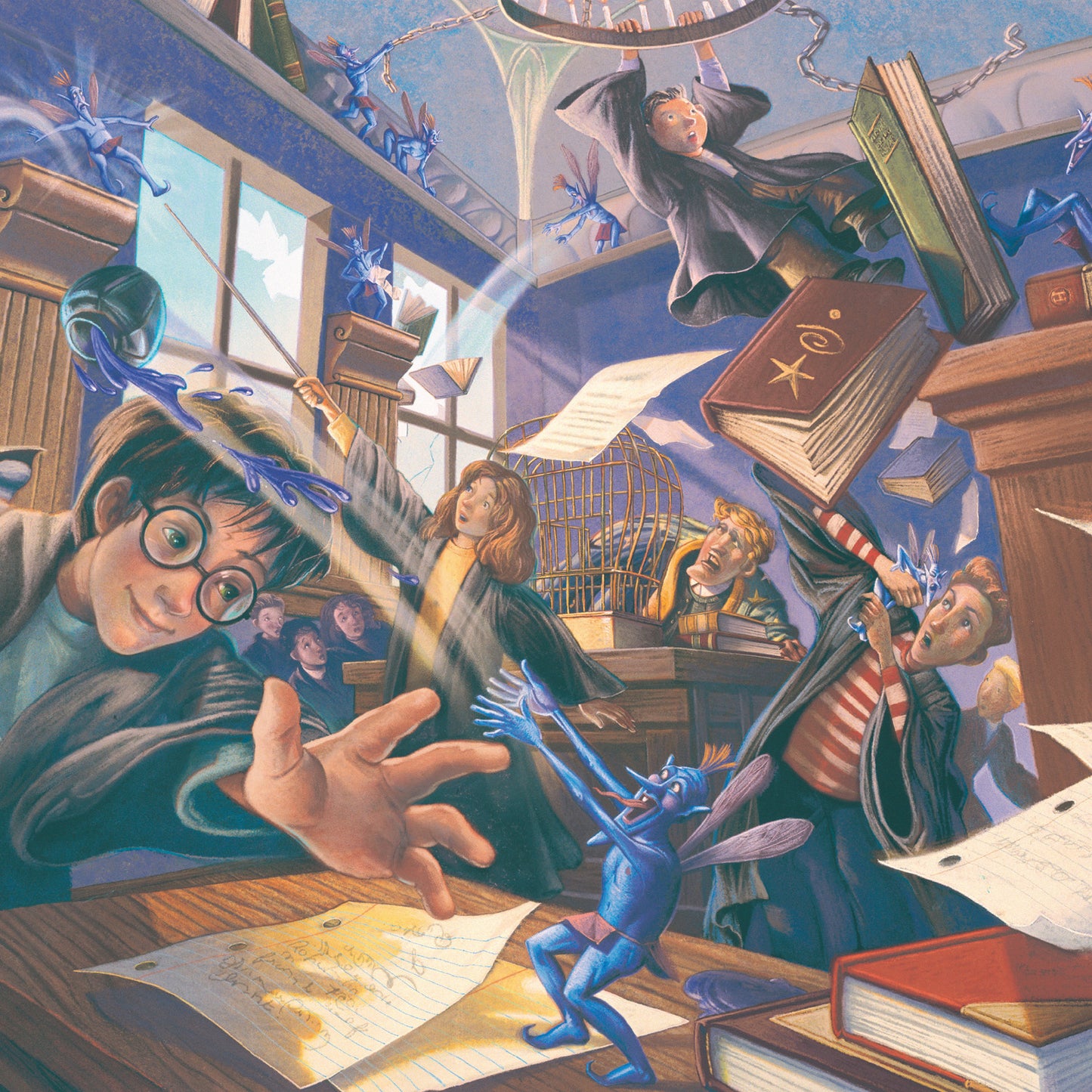 Broschürenkalender Harry Potter 2026, 30 x 30 cm
