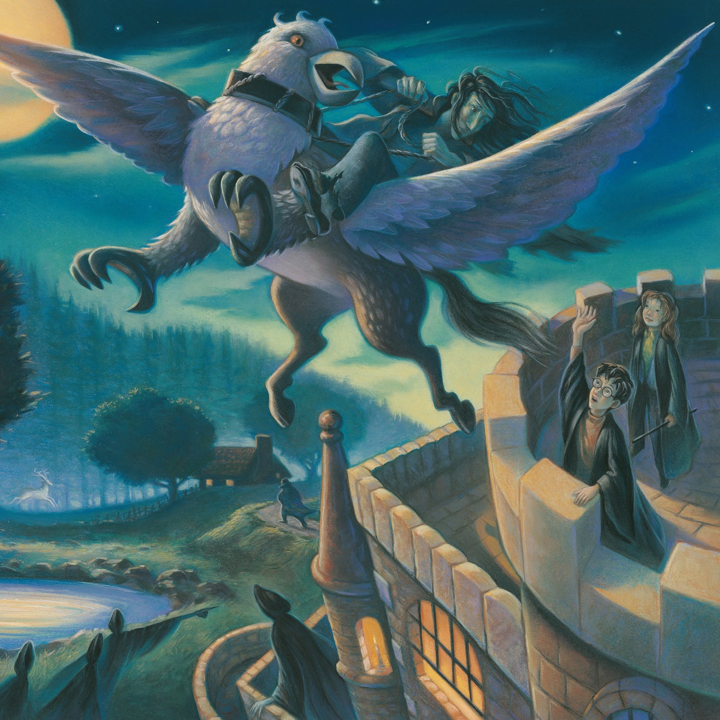 Broschürenkalender Harry Potter 2026, 30 x 30 cm