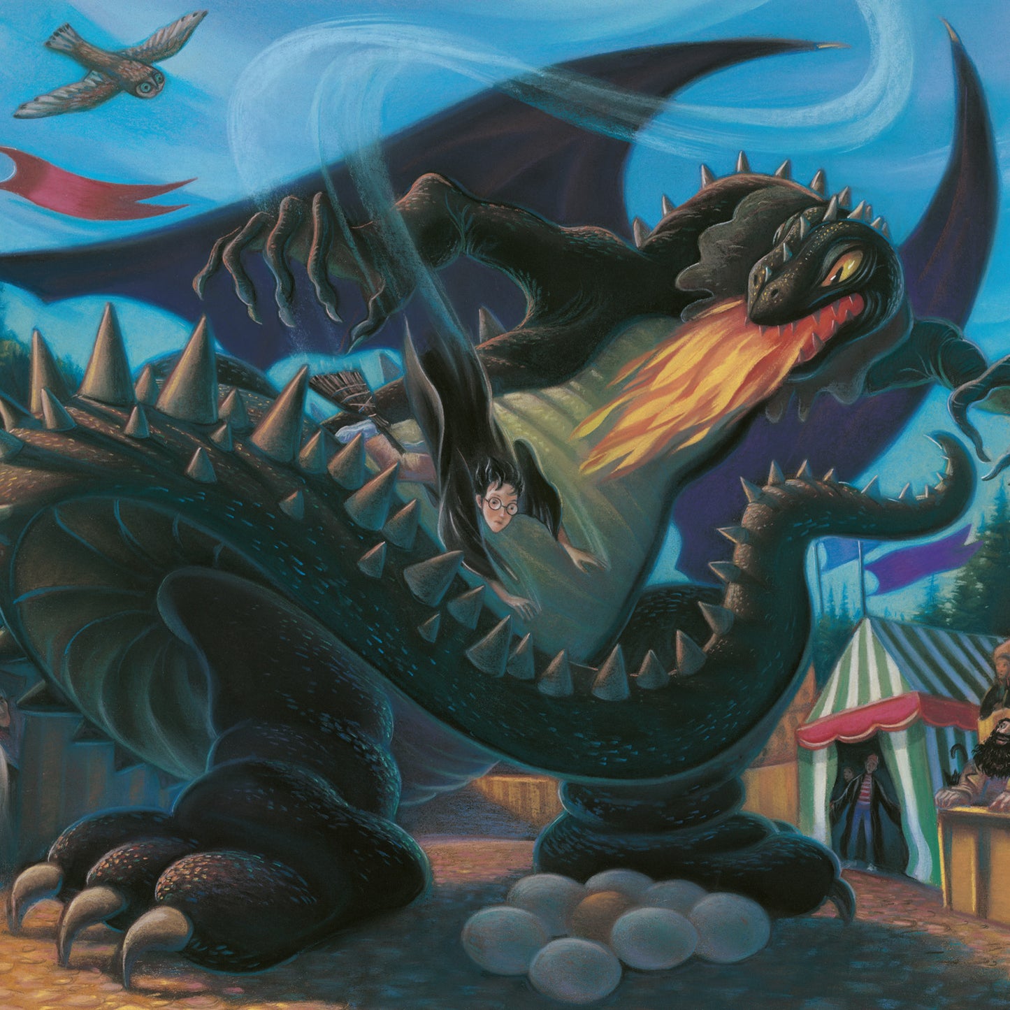 Broschürenkalender Harry Potter 2026, 30 x 30 cm