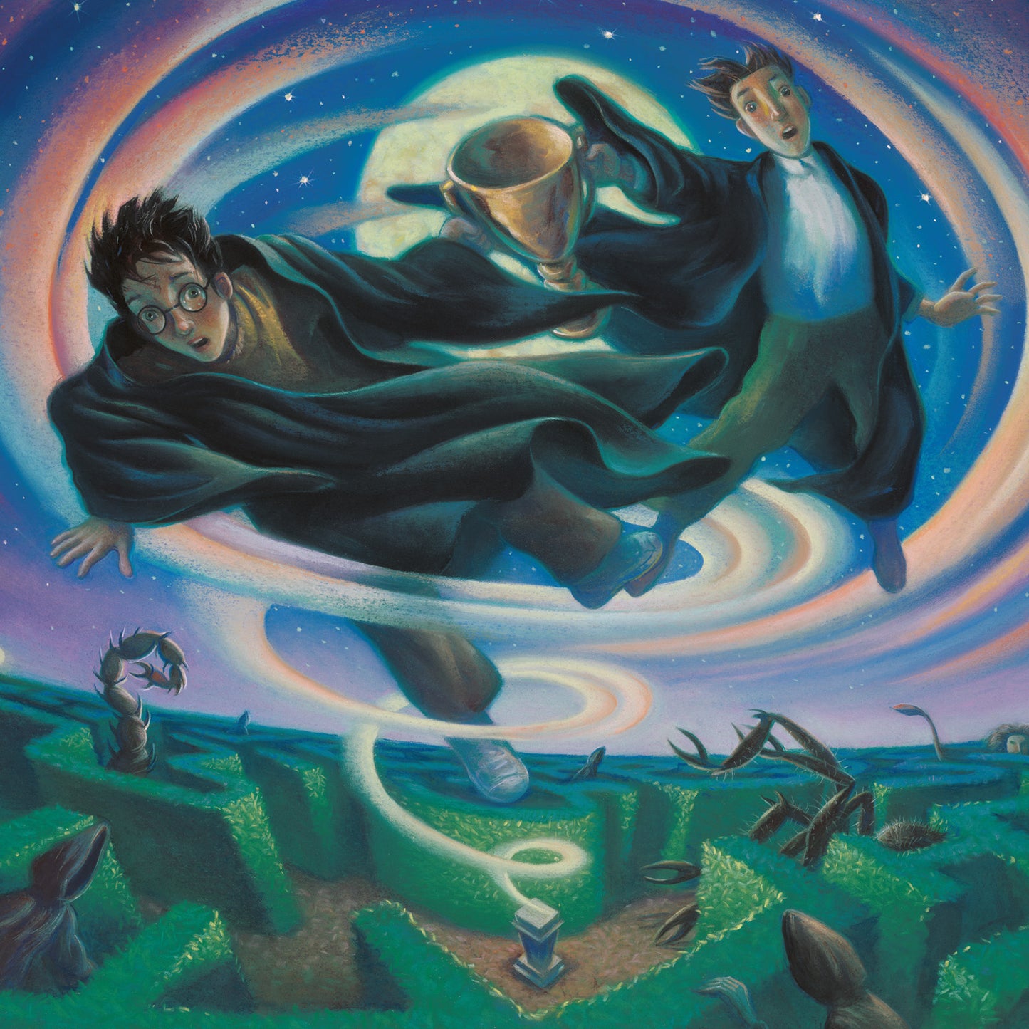 Broschürenkalender Harry Potter 2026, 30 x 30 cm