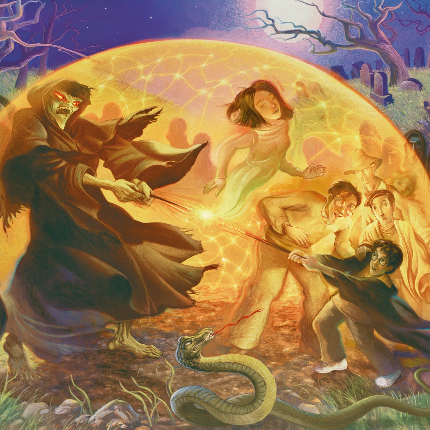 Broschürenkalender Harry Potter 2026, 30 x 30 cm