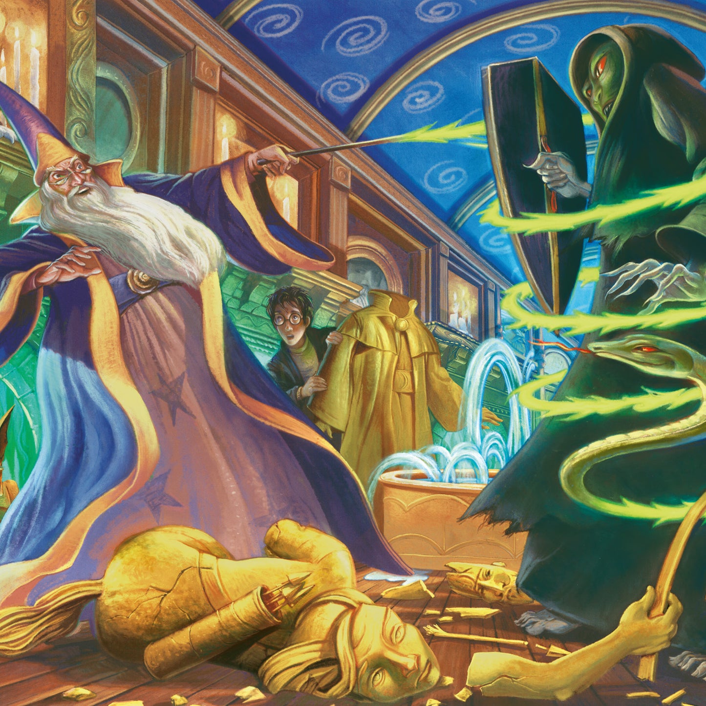 Broschürenkalender Harry Potter 2026, 30 x 30 cm
