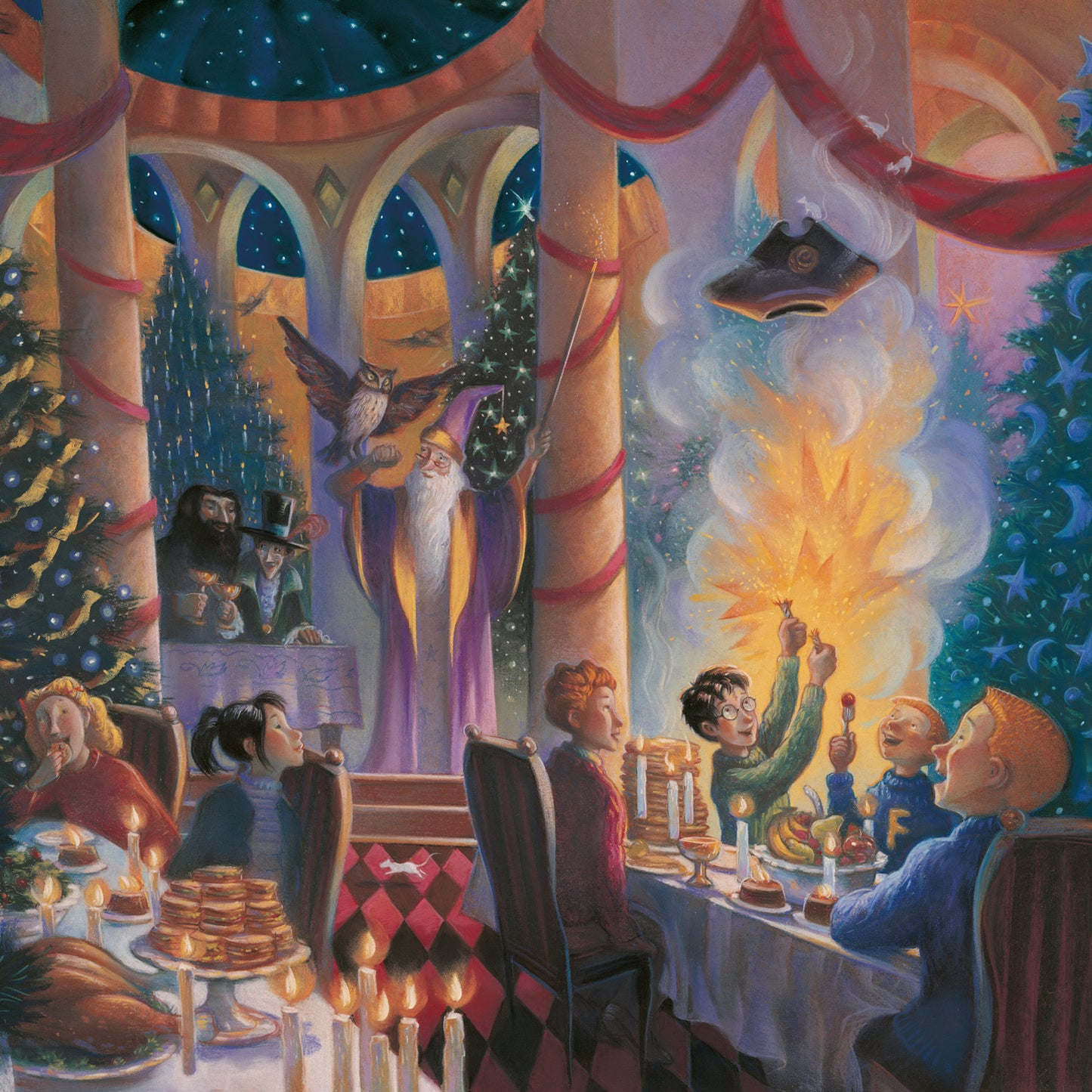 Broschürenkalender Harry Potter 2026, 30 x 30 cm