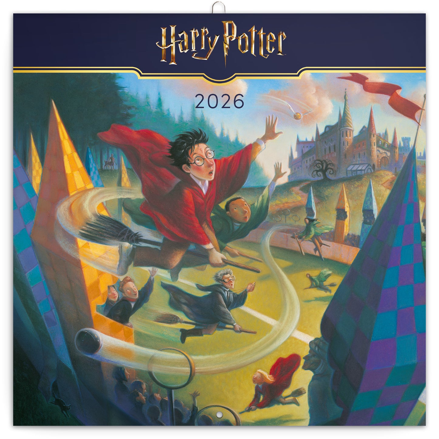 Broschürenkalender Harry Potter 2026, 30 x 30 cm
