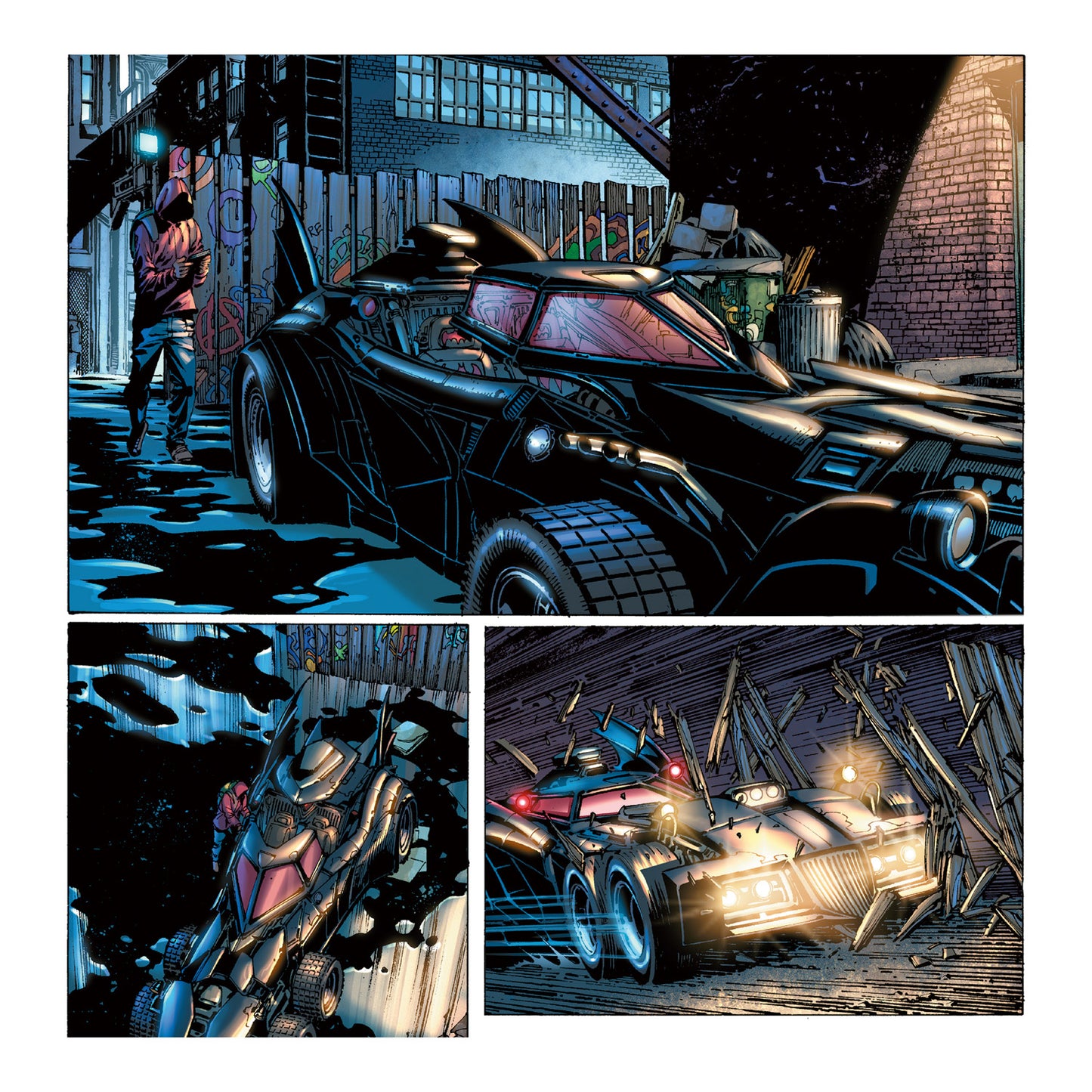 Broschürenkalender Batman-Comics 2026, 30 x 30 cm