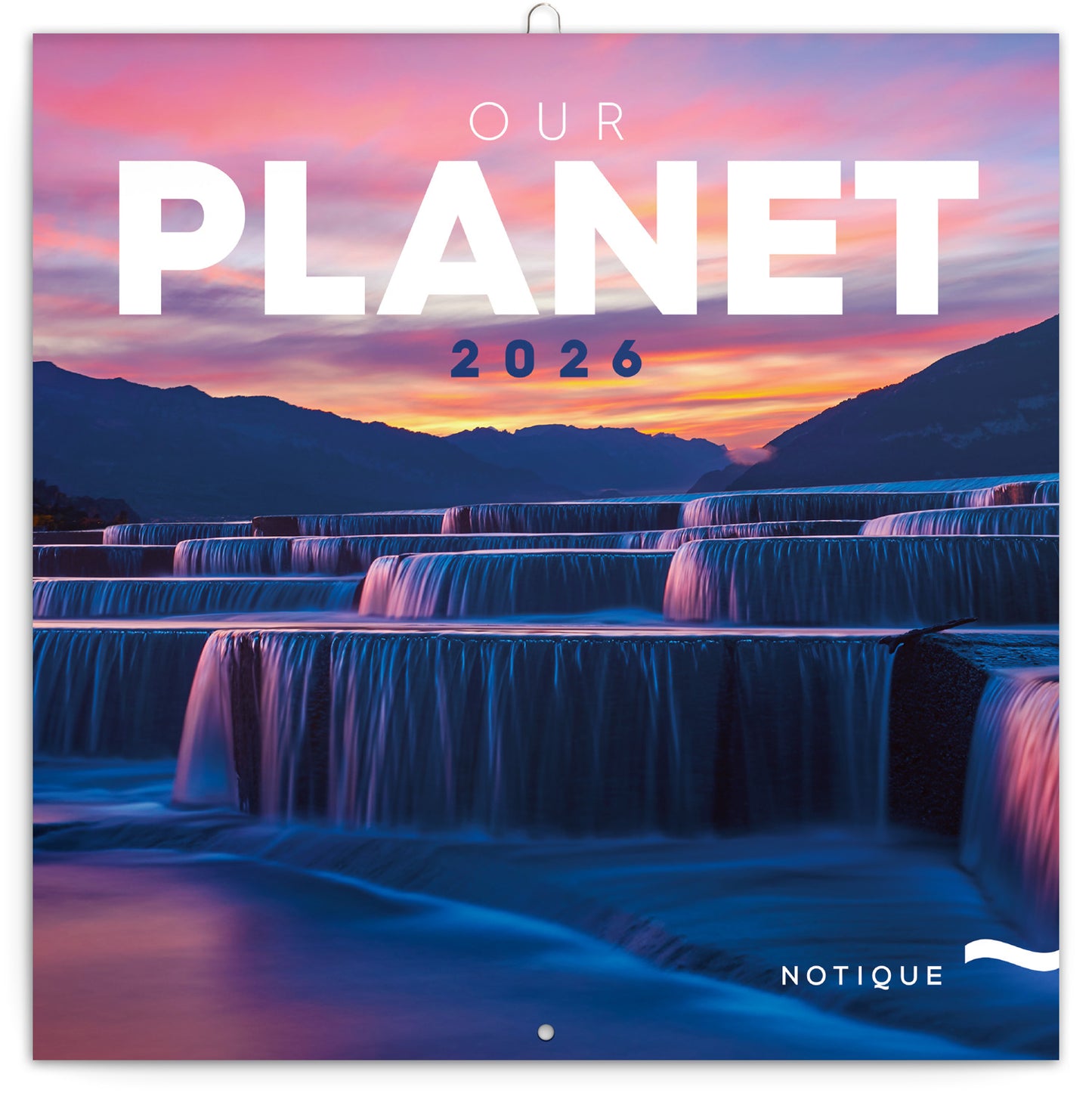 Broschürenkalender Unser Planet 2026, 30 x 30 cm