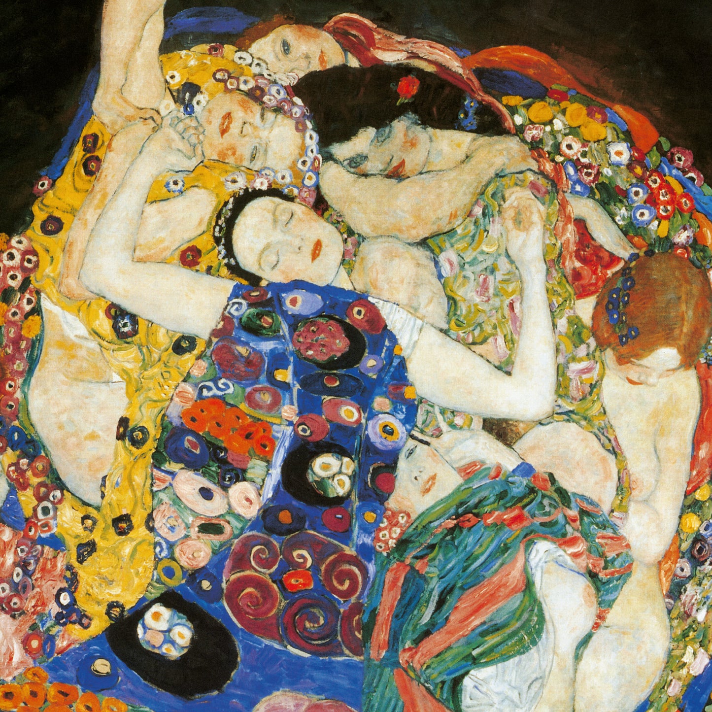 Broschürenkalender Gustav Klimt 2026, 30 x 30 cm