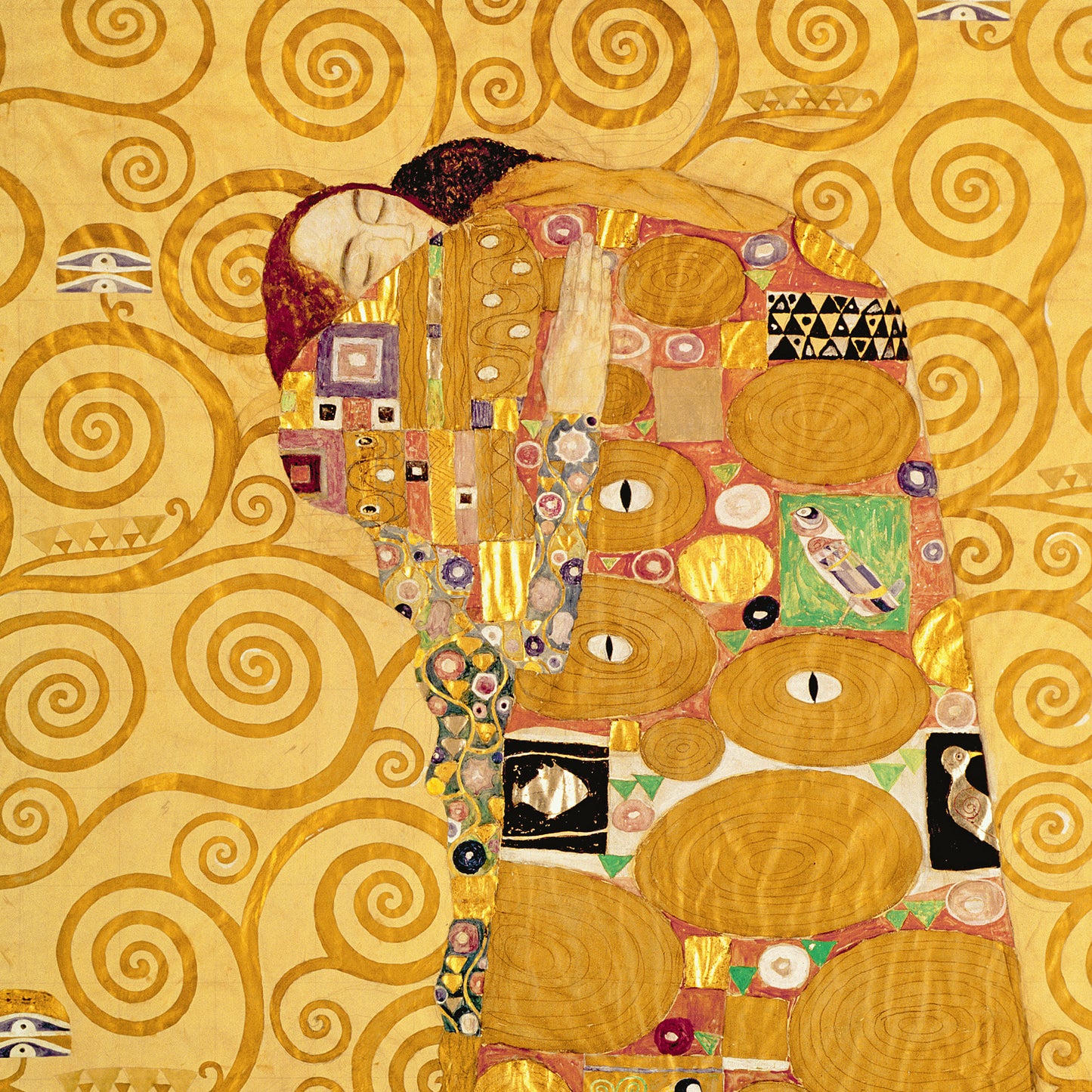 Broschürenkalender Gustav Klimt 2026, 30 x 30 cm