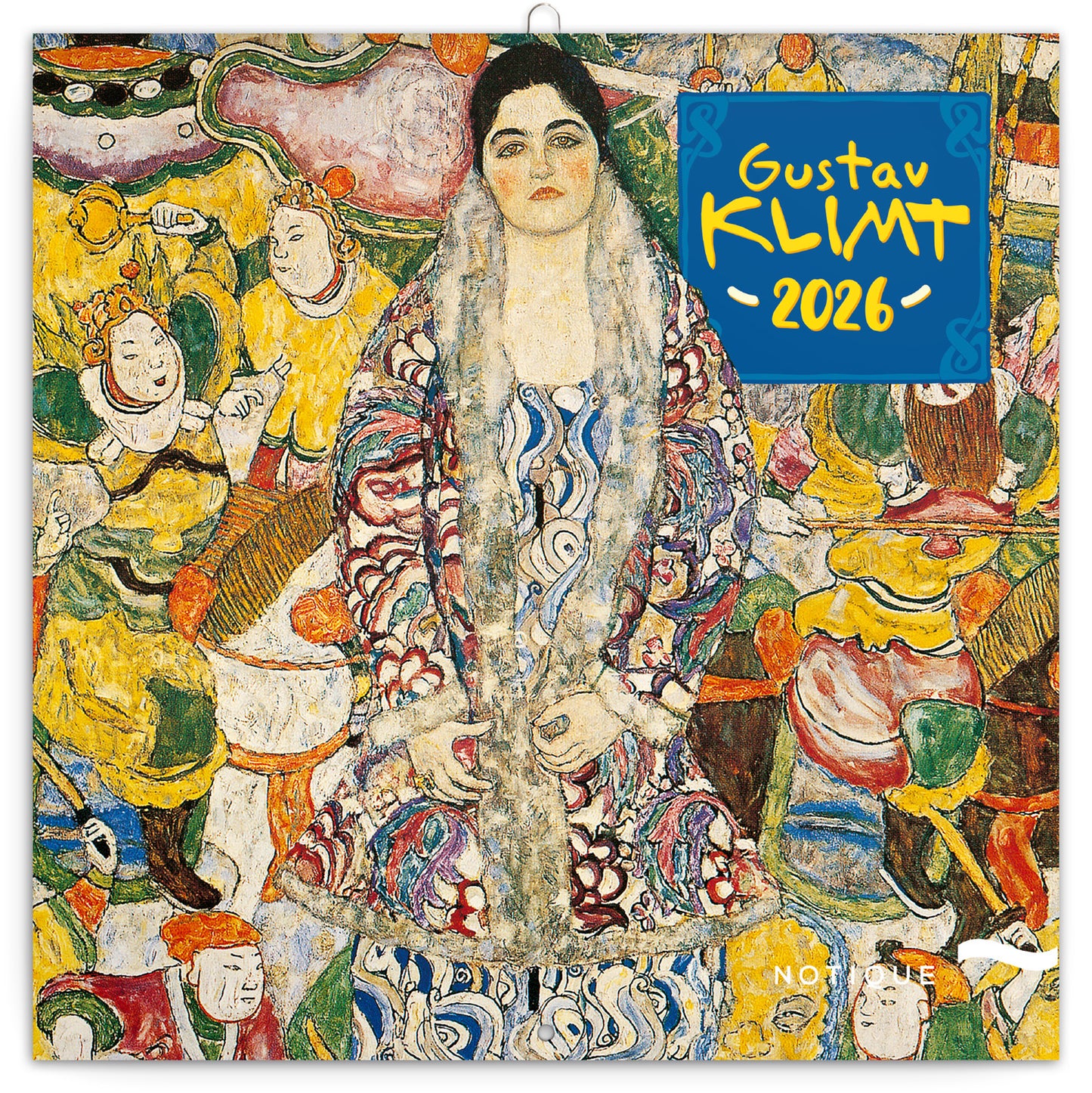 Broschürenkalender Gustav Klimt 2026, 30 x 30 cm
