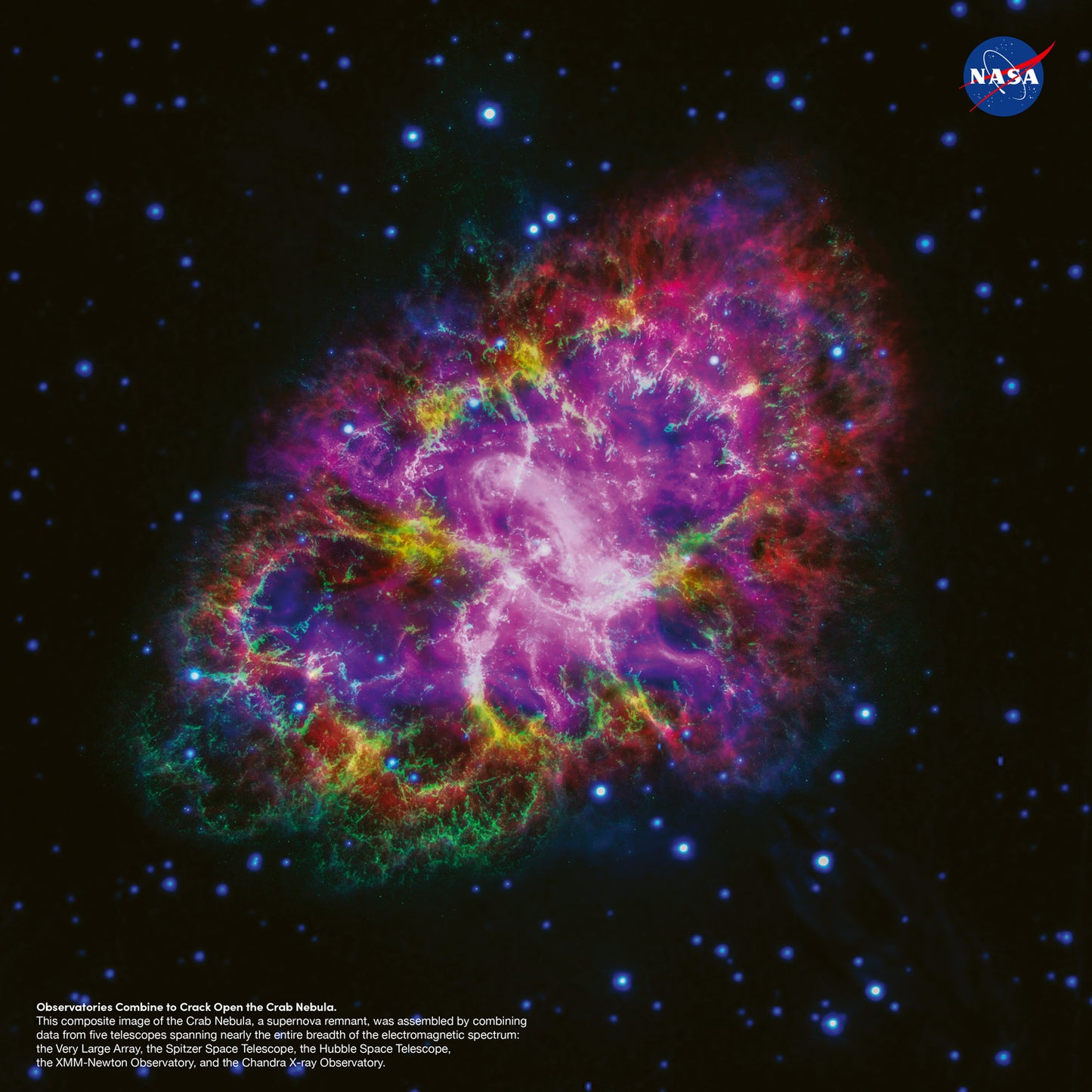 Broschürenkalender NASA 2026, 30 x 30 cm
