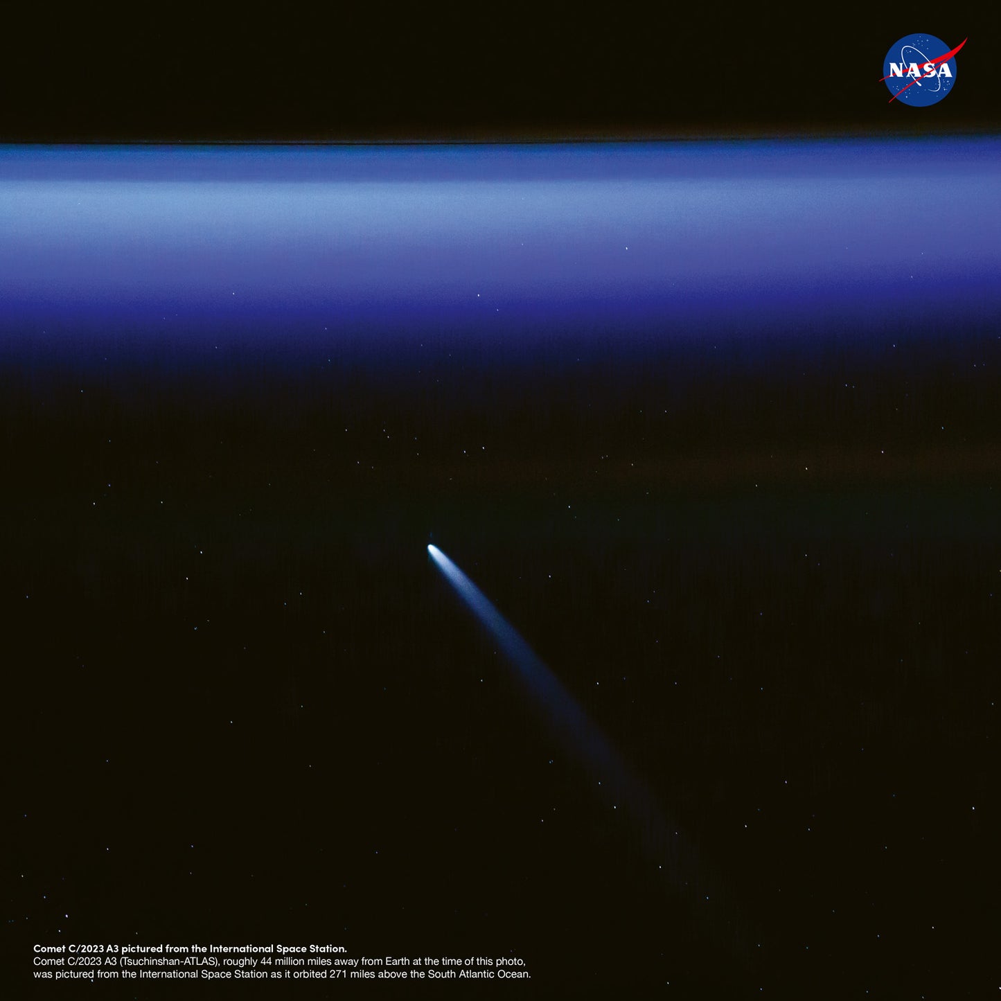 Broschürenkalender NASA 2026, 30 x 30 cm