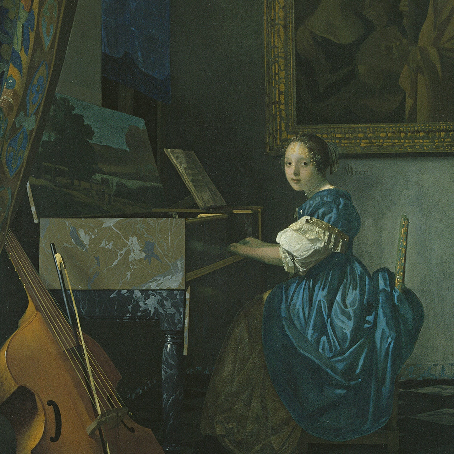 Broschürenkalender Johannes Vermeer 2026, 30 x 30 cm