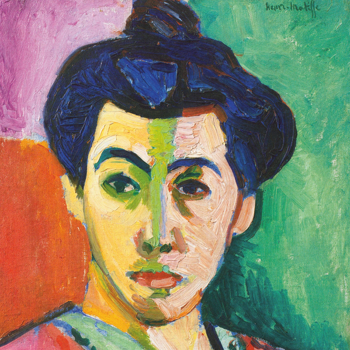 Broschürenkalender Henri Matisse 2026, 30 x 30 cm