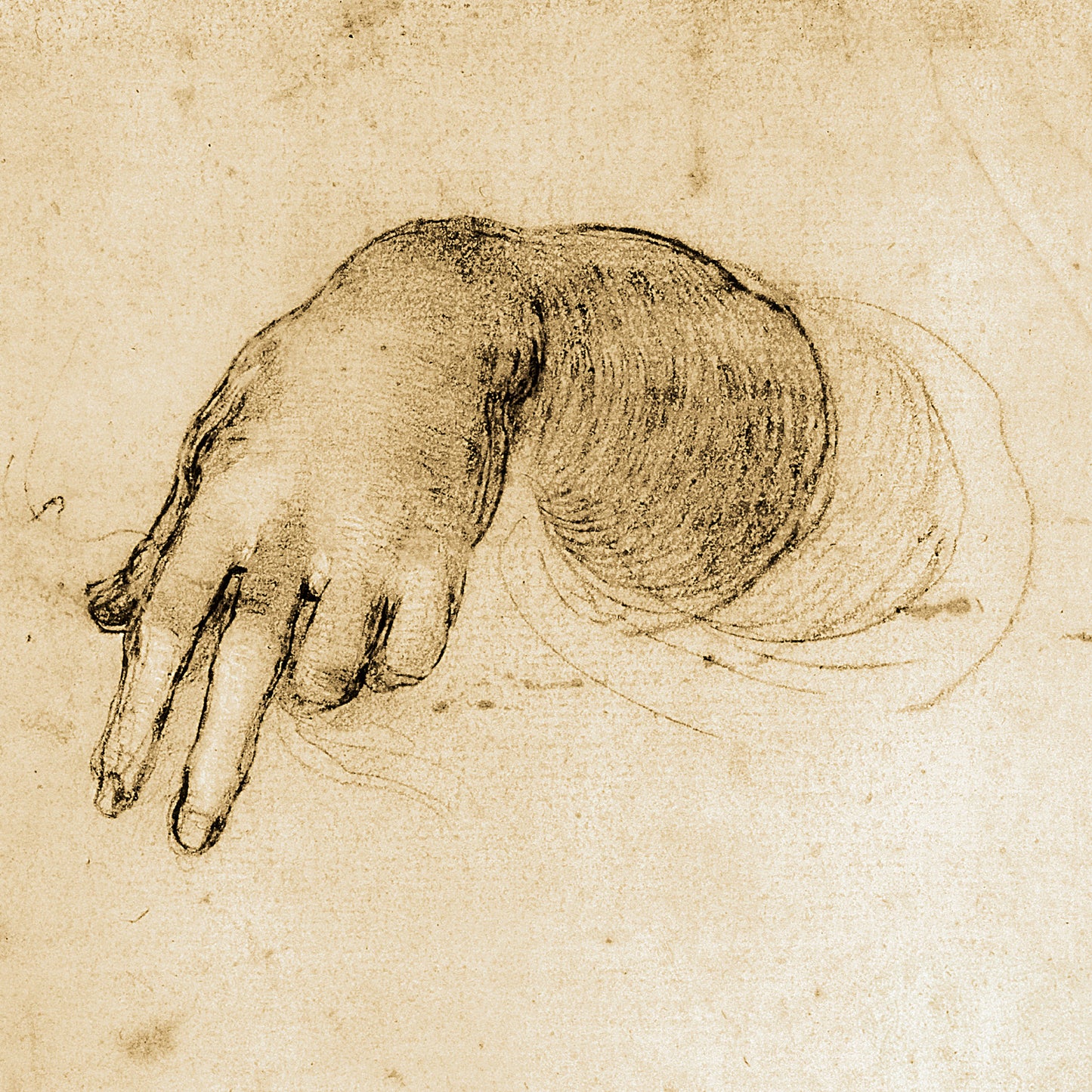 Broschürenkalender Leonardo da Vinci 2026, 30 x 30 cm