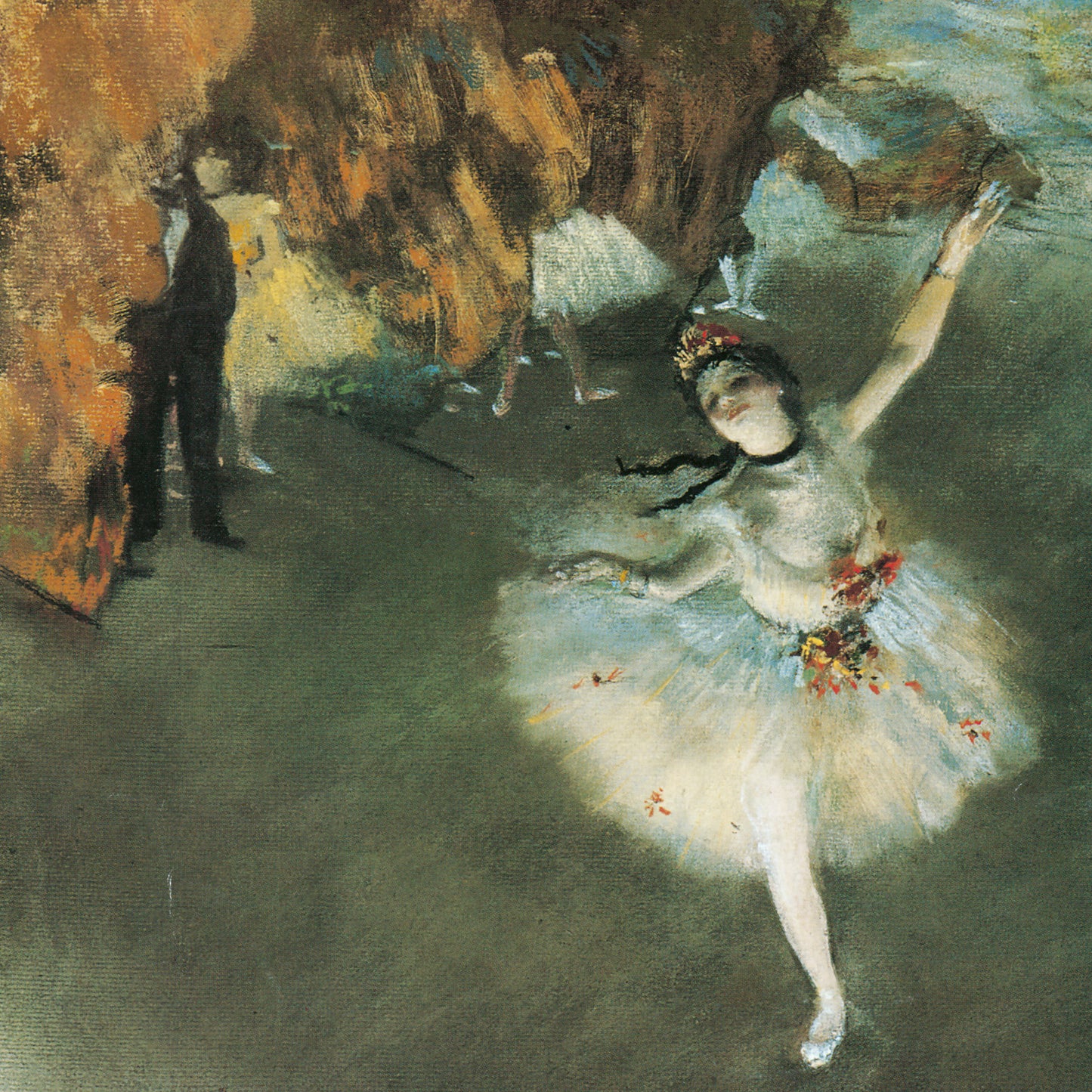Broschürenkalender Edgar Degas 2026, 30 x 30 cm
